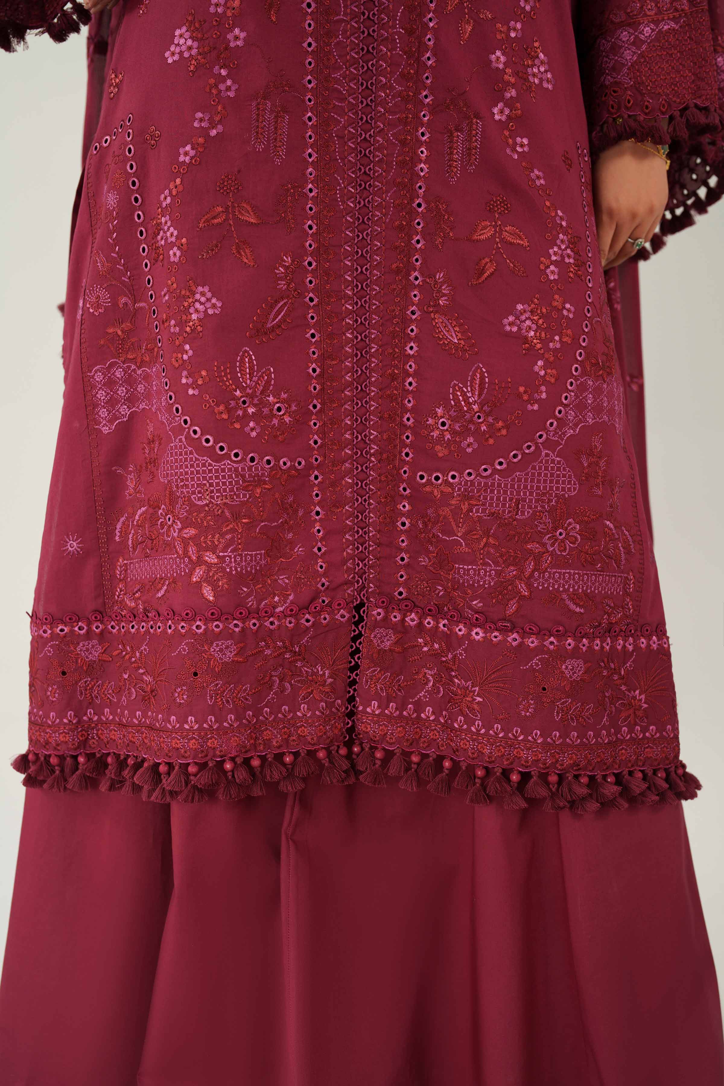 3 Piece - Embroidered Suit - 42601298