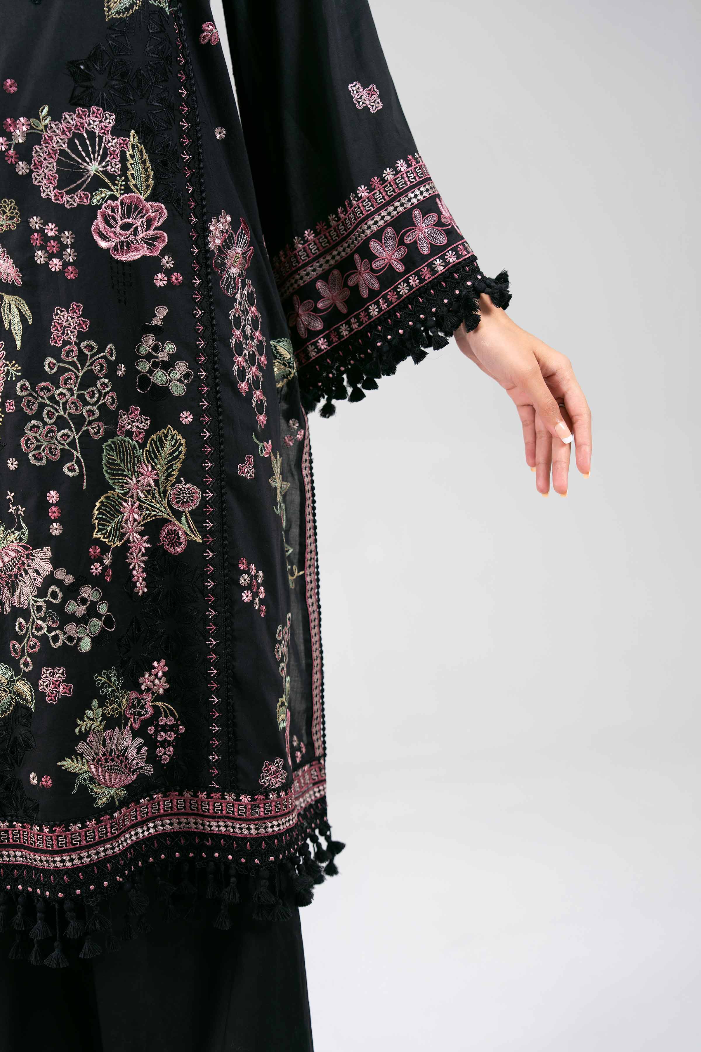 3 Piece - Embroidered Suit - 42601299