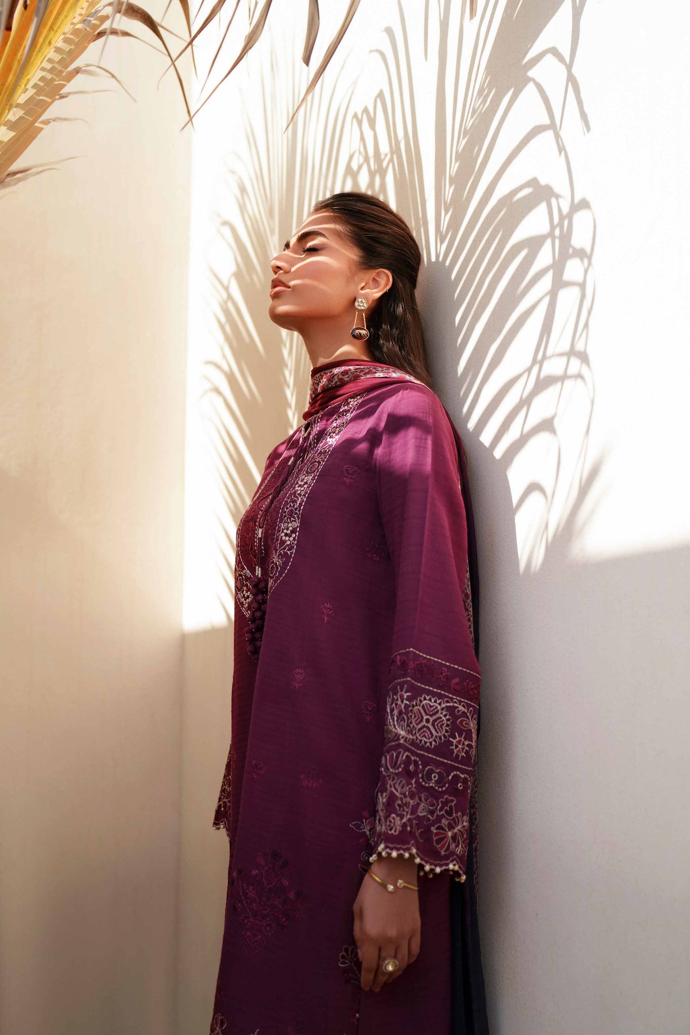 3 Piece Embroidered Lawn Suit