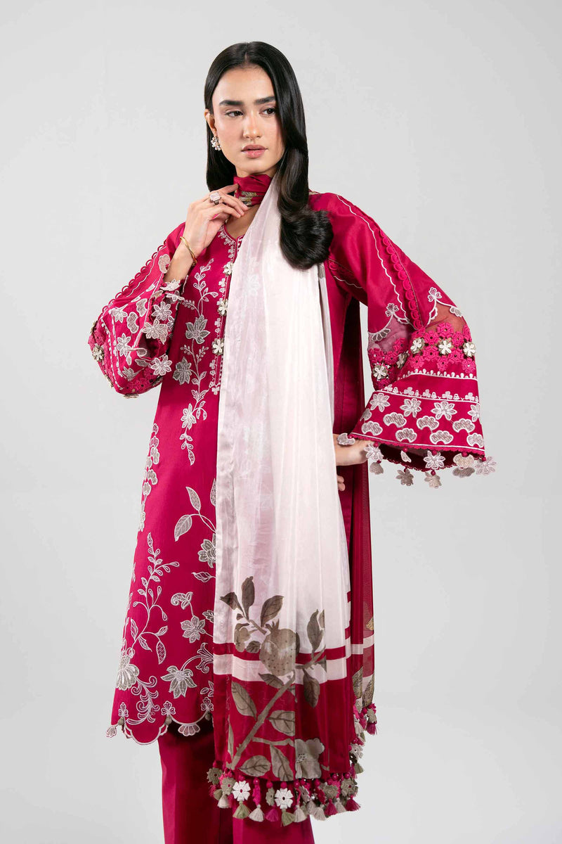 2 Piece Embroidered Lawn Suit