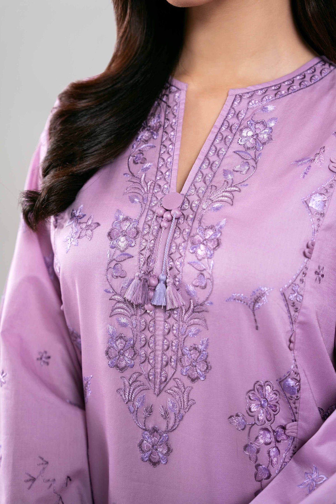 3 Piece Embroidered Lawn Suit