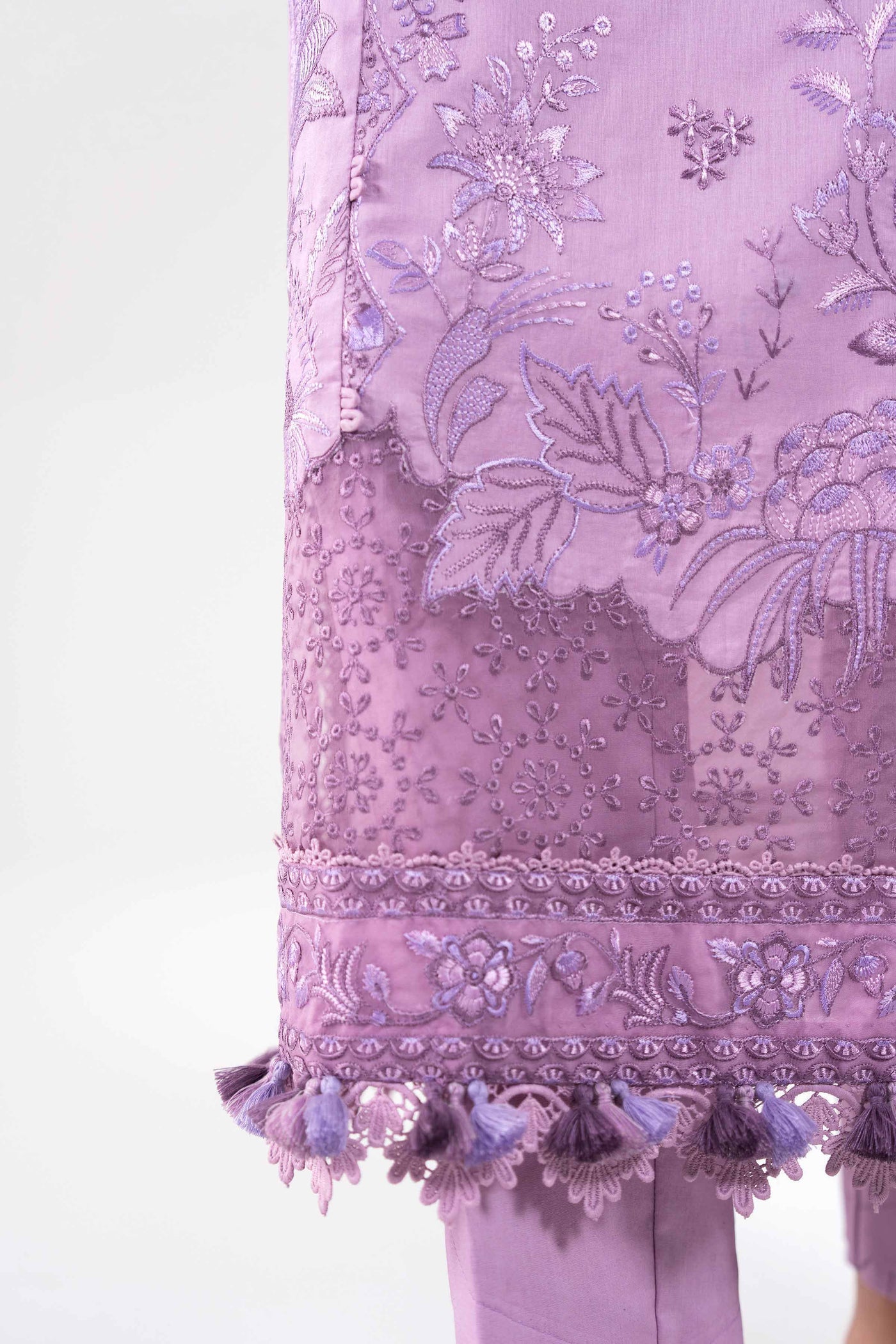3 Piece Embroidered Lawn Suit