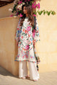 3 Piece Embroidered Dobby Lawn Suit