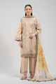 3 Piece Embroidered Lawn Suit