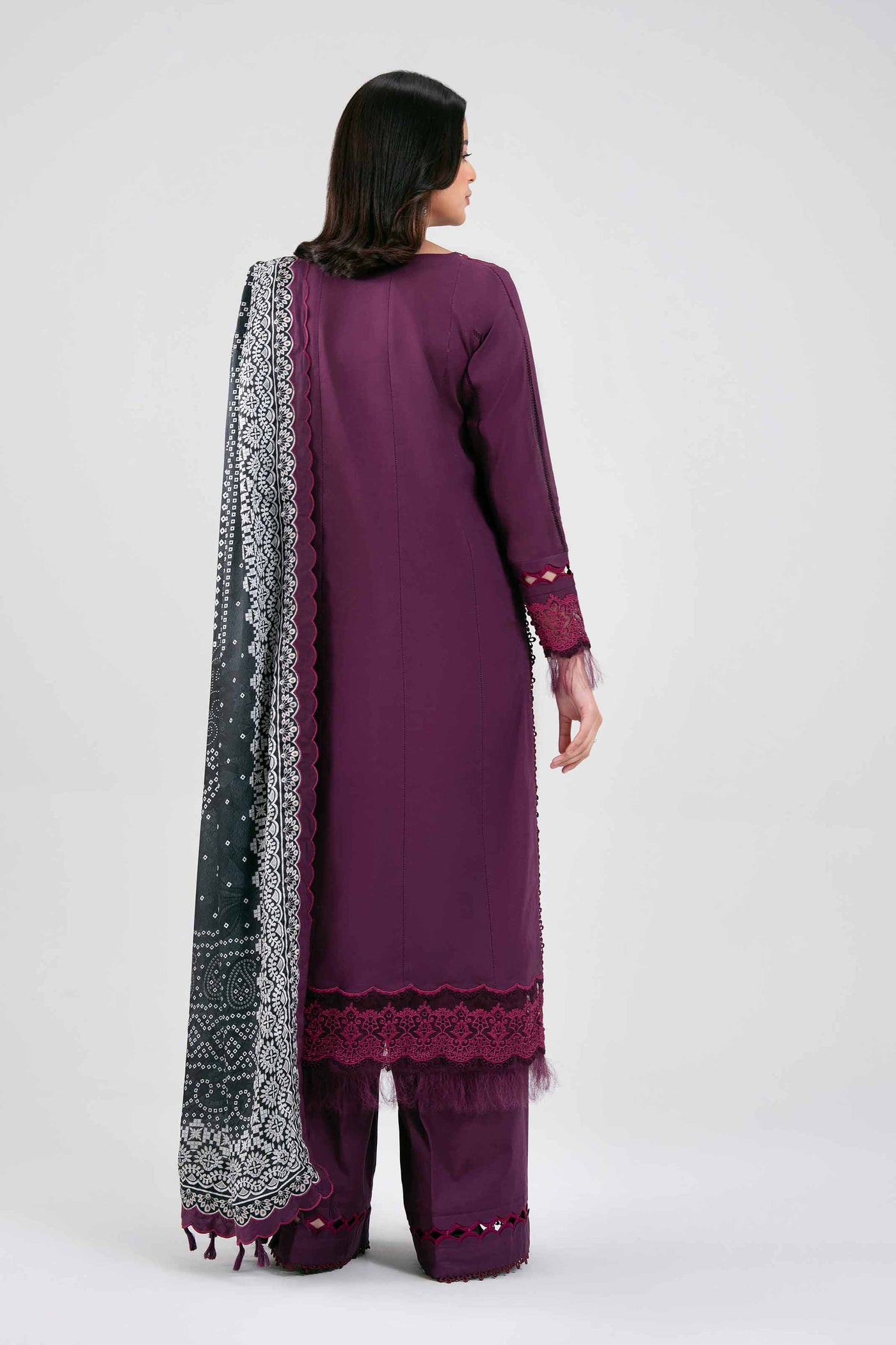 3 Piece Embroidered Lawn Suit