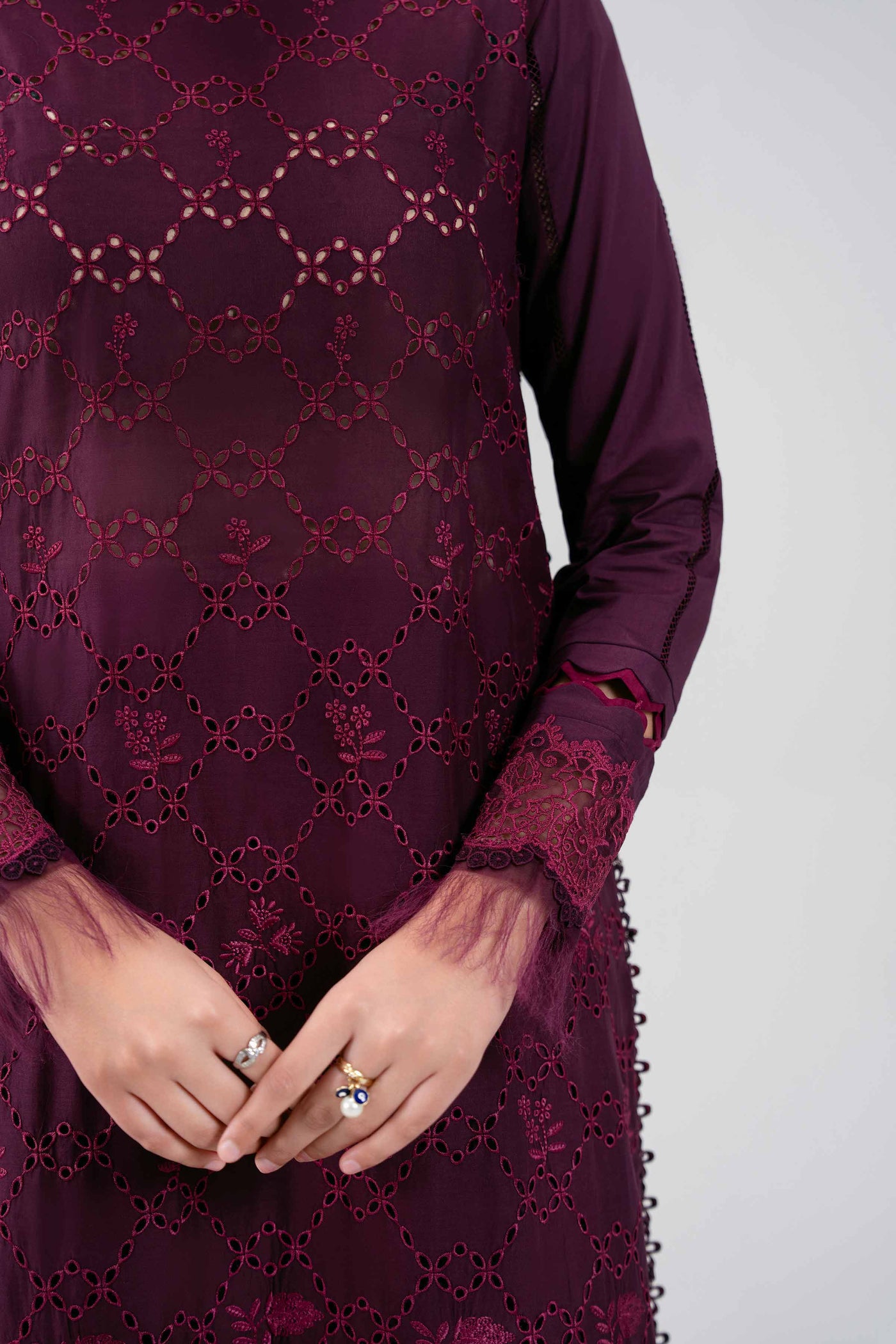 3 Piece Embroidered Lawn Suit