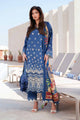 3 Piece Embroidered Lawn Suit