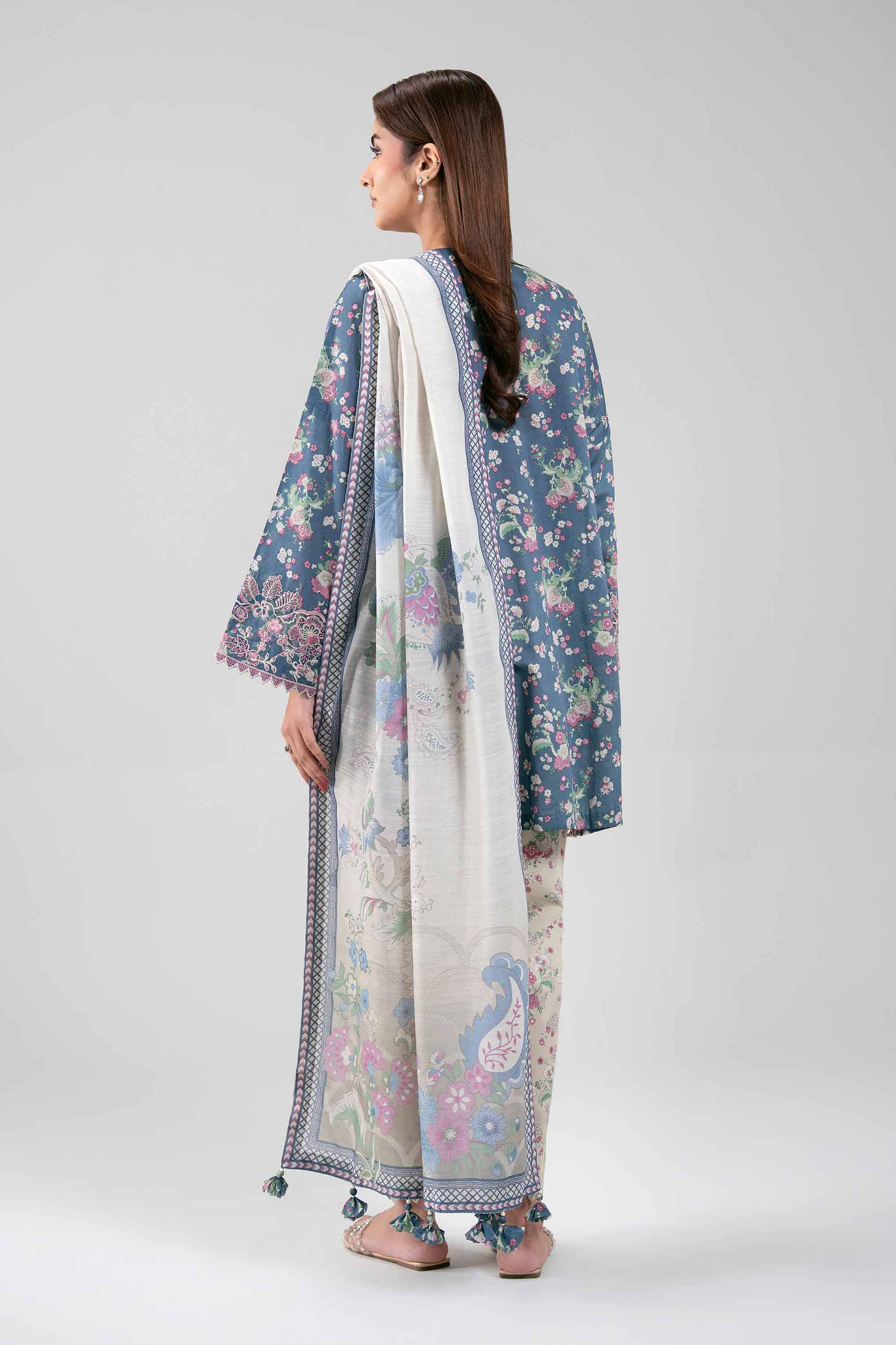Printed Blended Kurta