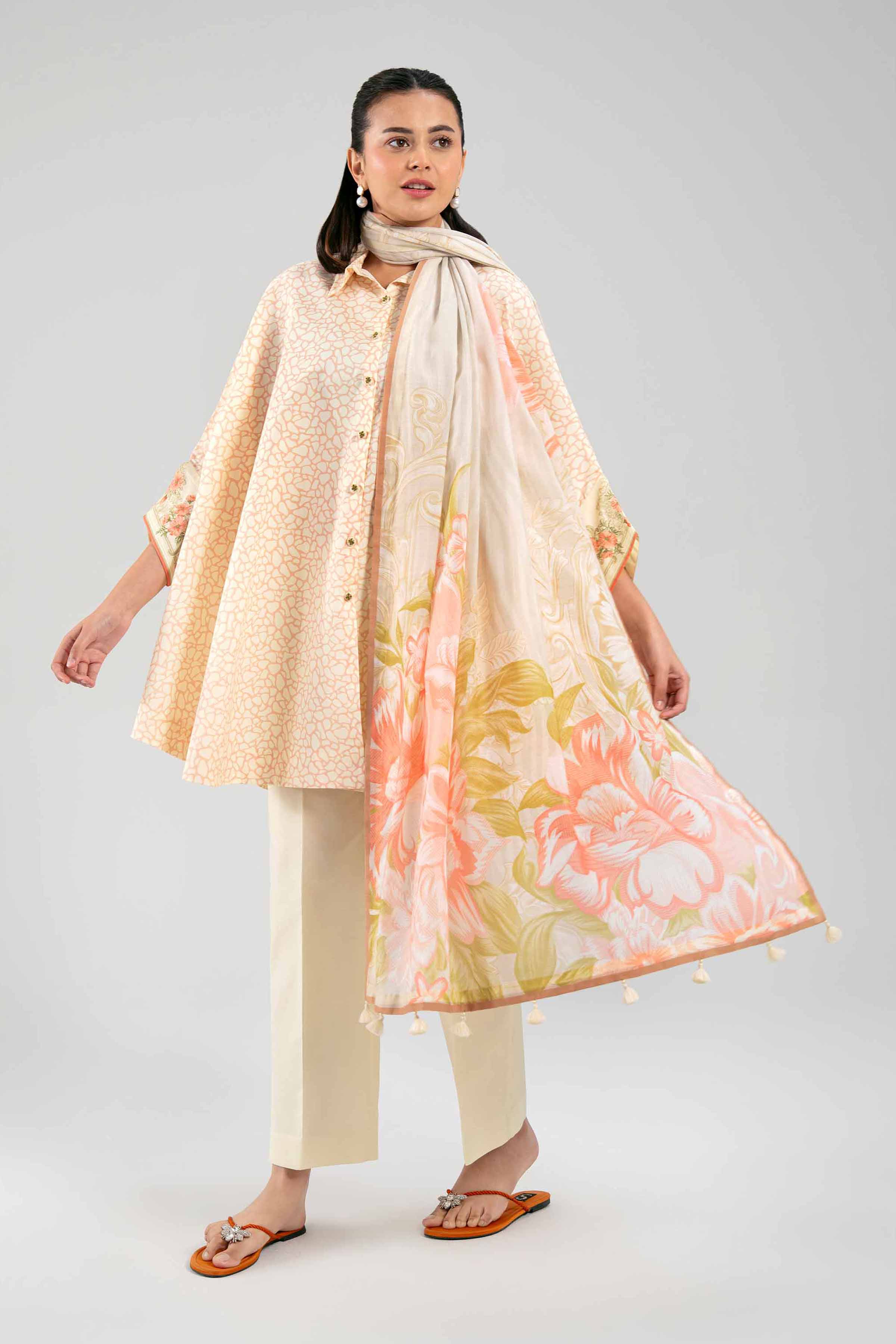3 Piece - Printed Suit - 42601367