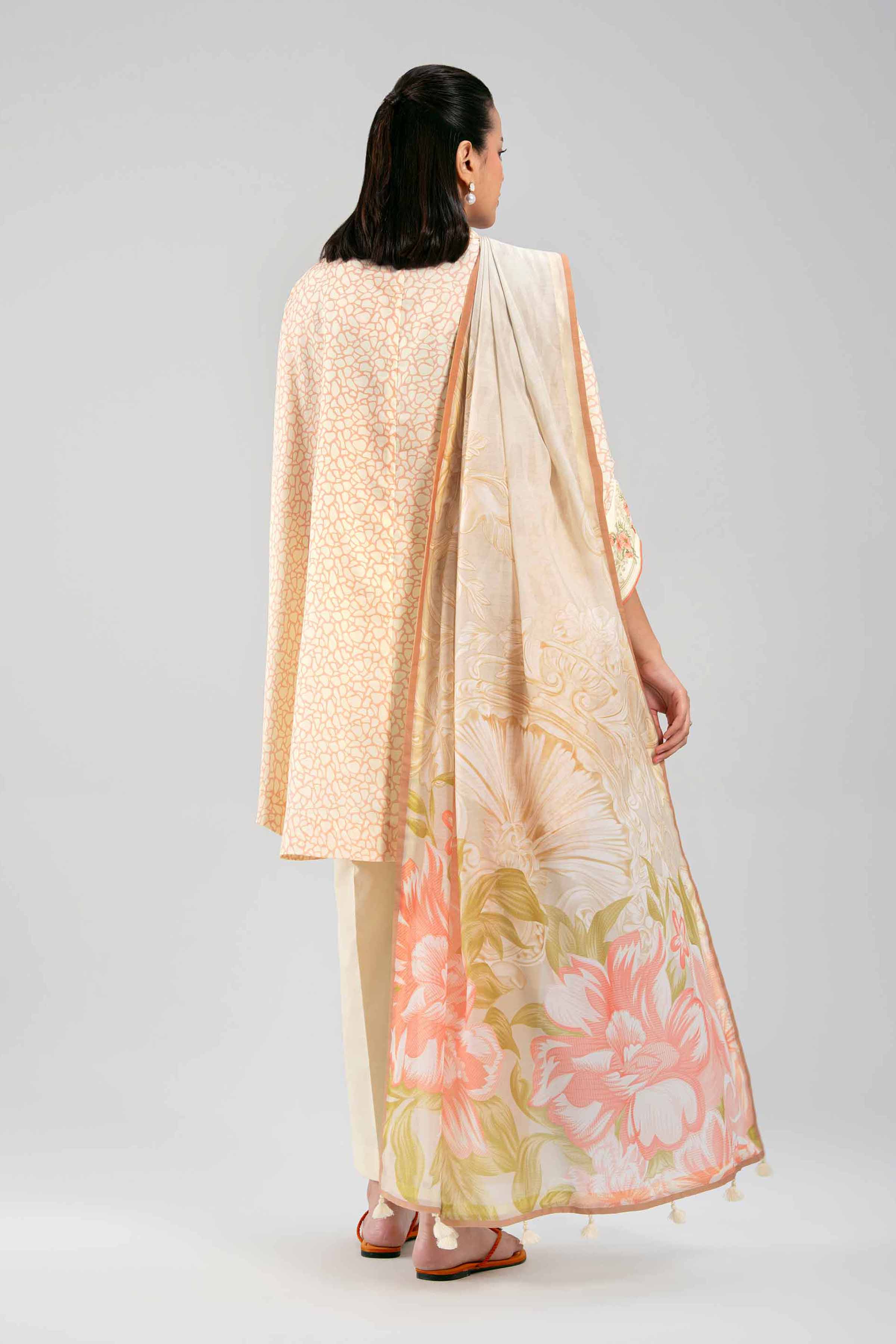 3 Piece - Printed Suit - 42601367