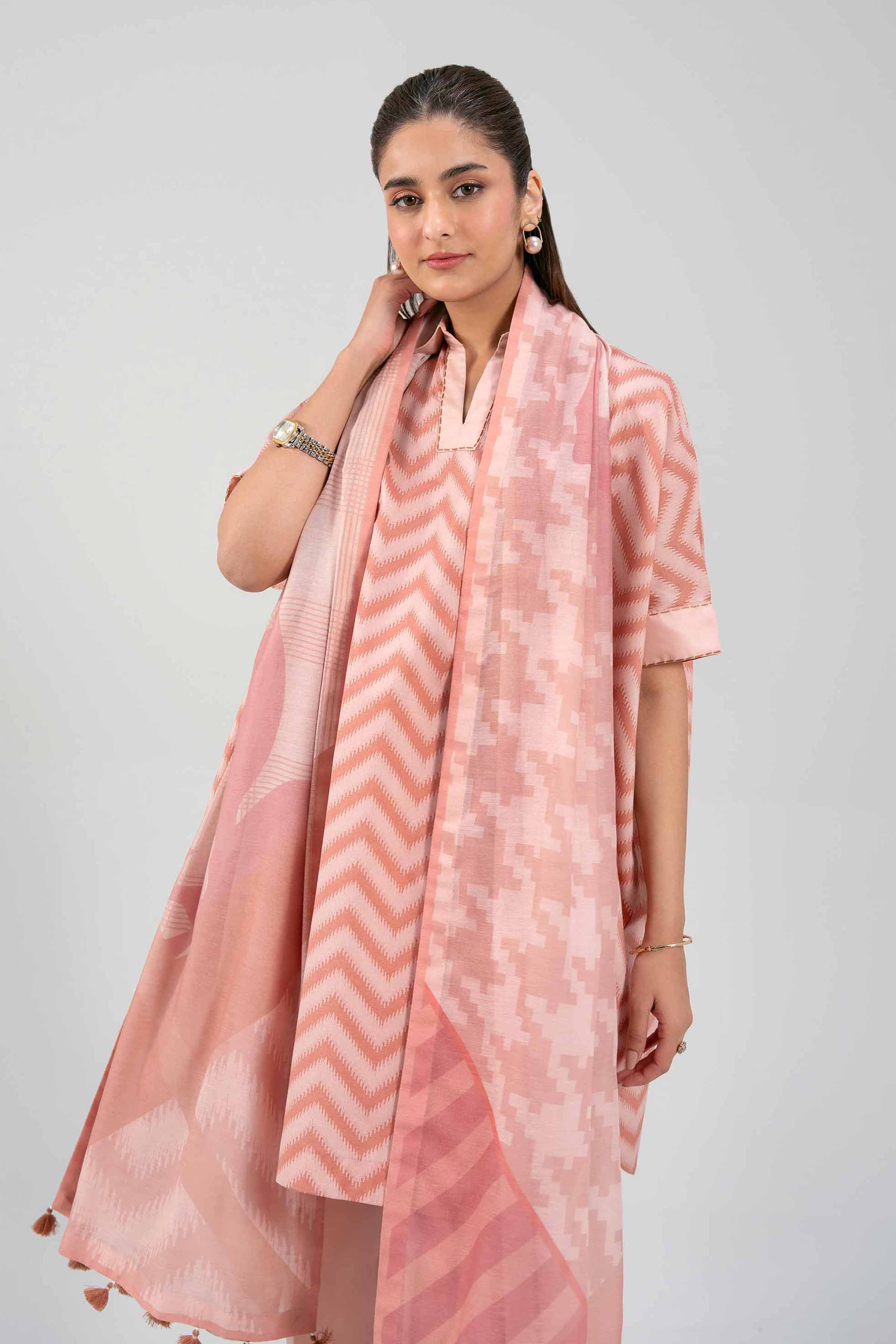 3 Piece - Digital Printed Suit - 42601372