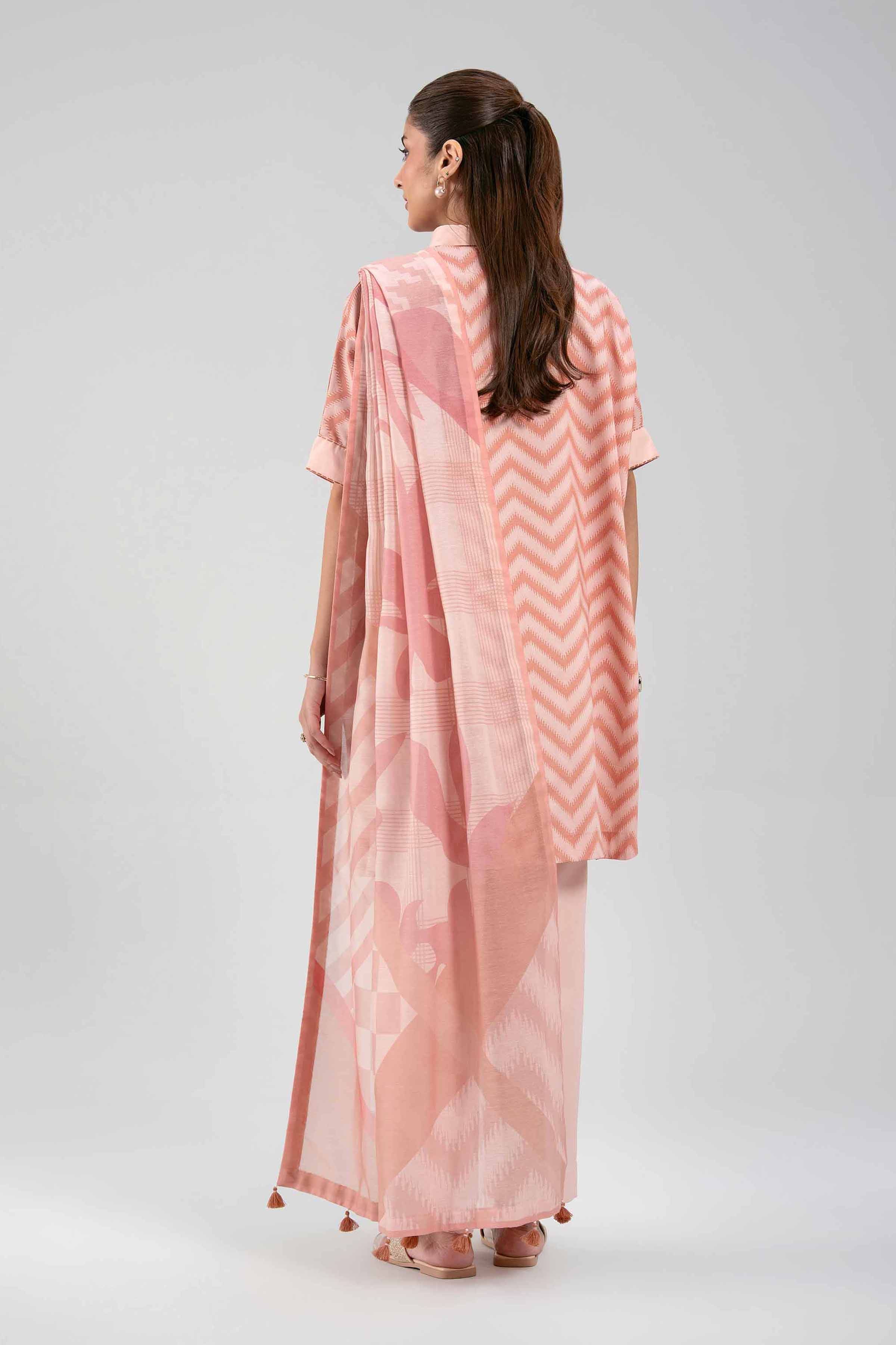3 Piece - Digital Printed Suit - 42601372