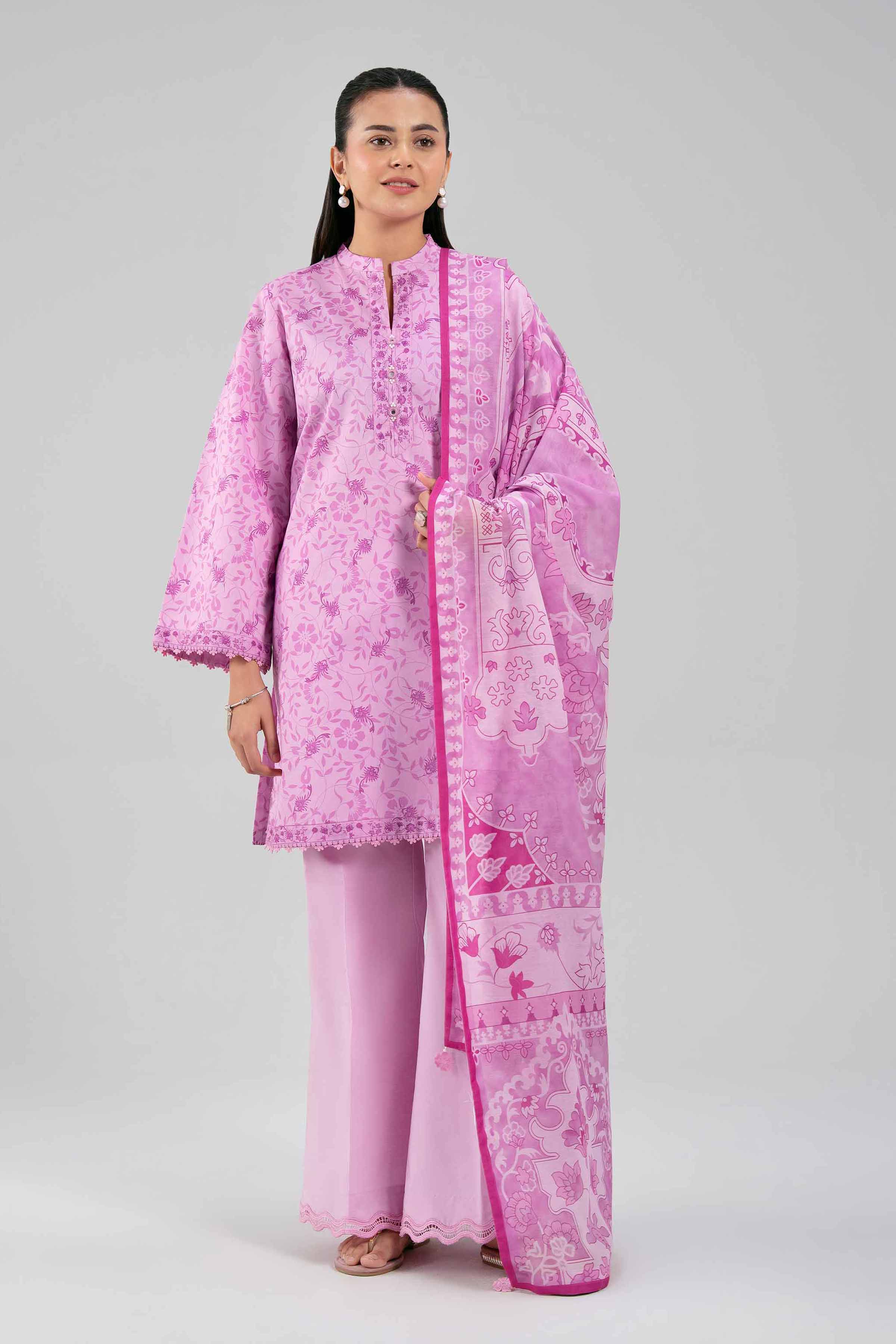 3 Piece - Digital Printed Suit - 42601373