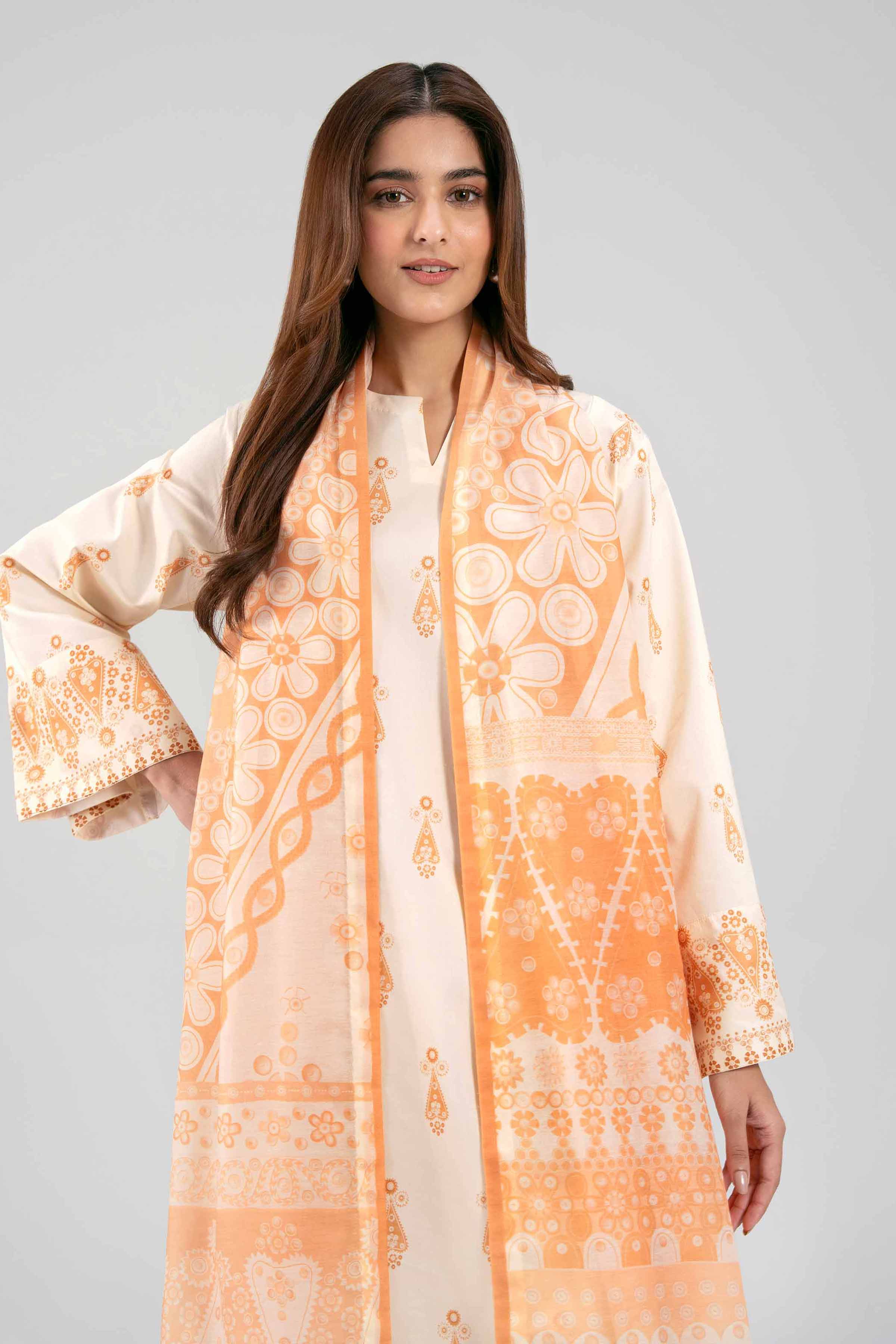 3 Piece - Digital Printed Suit - 42601374