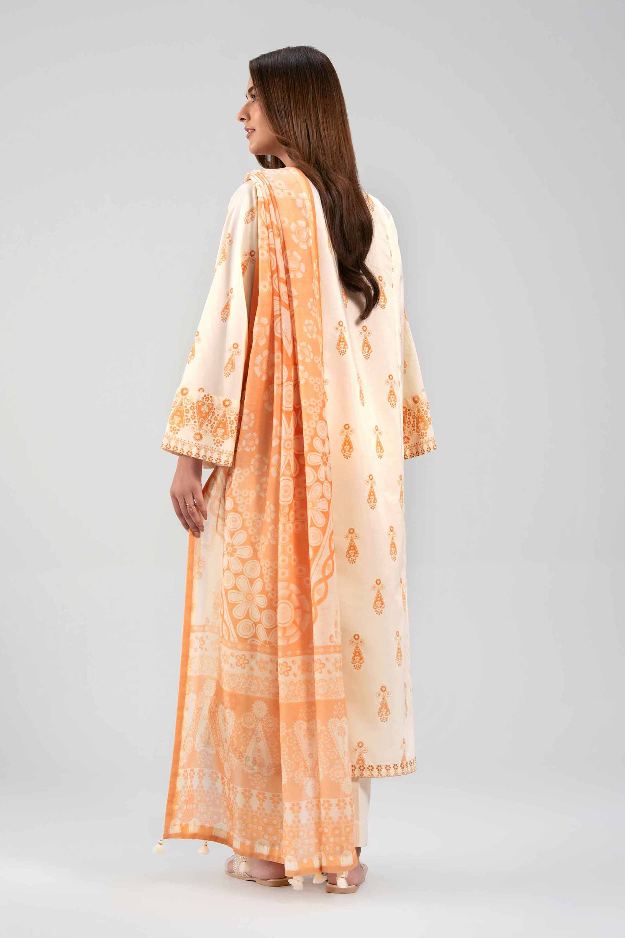 3 Piece - Digital Printed Suit - 42601374