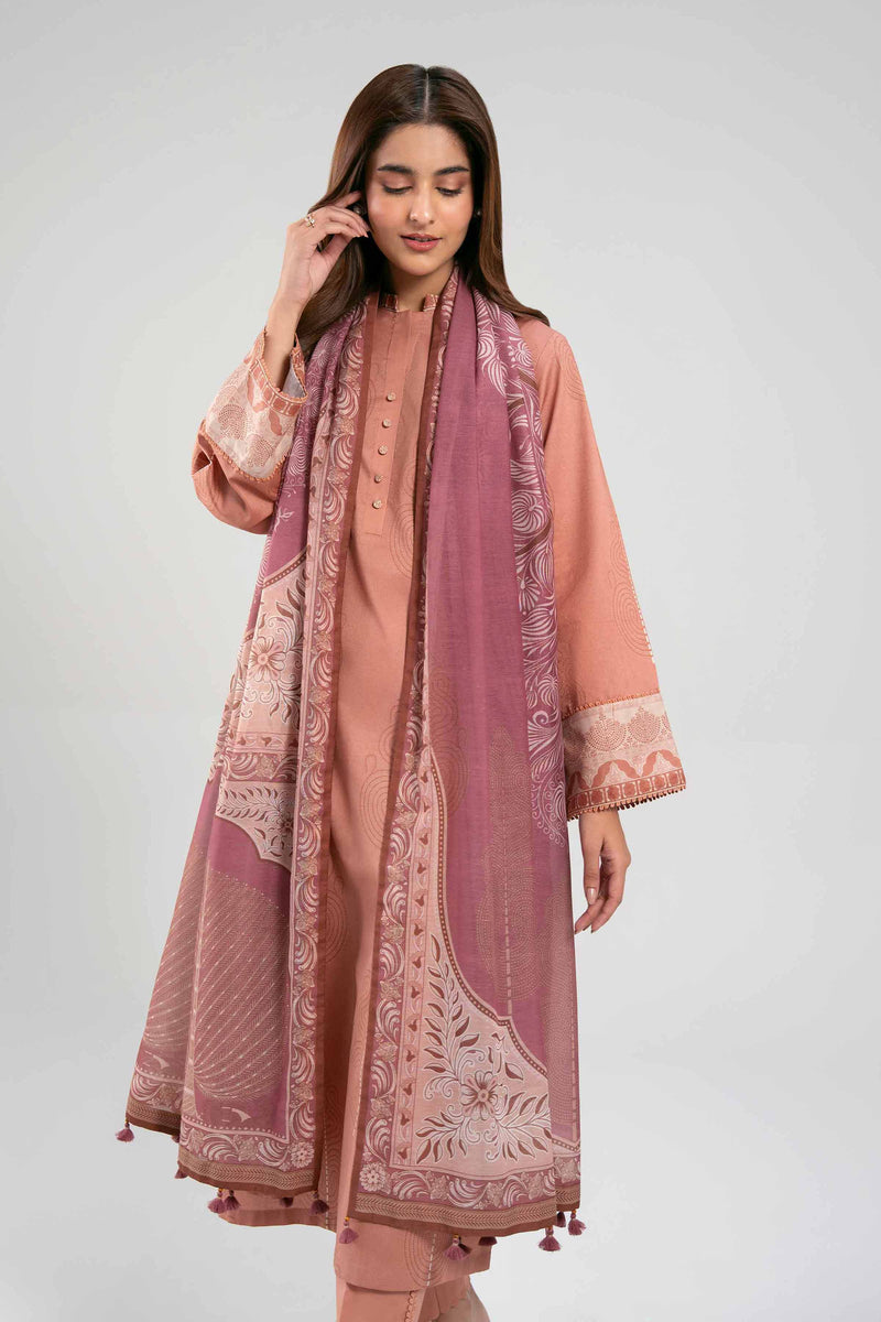 3 Piece - Digital Printed Suit - 42601375