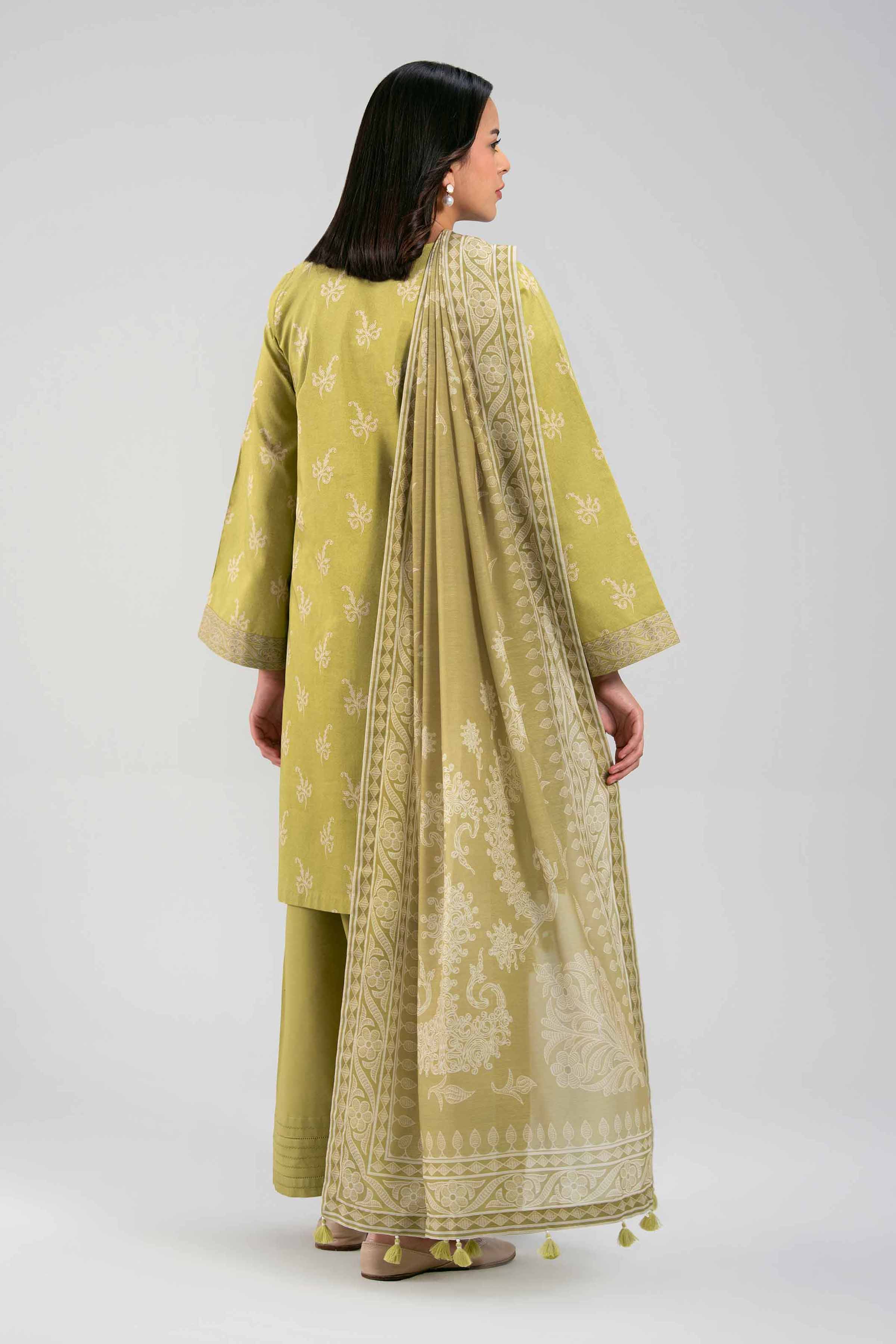3 Piece - Digital Printed Suit - 42601379