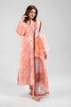3 Piece Embroidered Lawn Suit