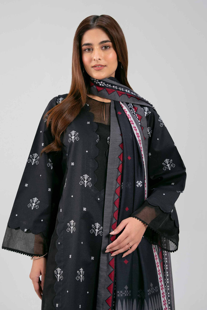 3 Piece - Digital Printed Suit - 42601383
