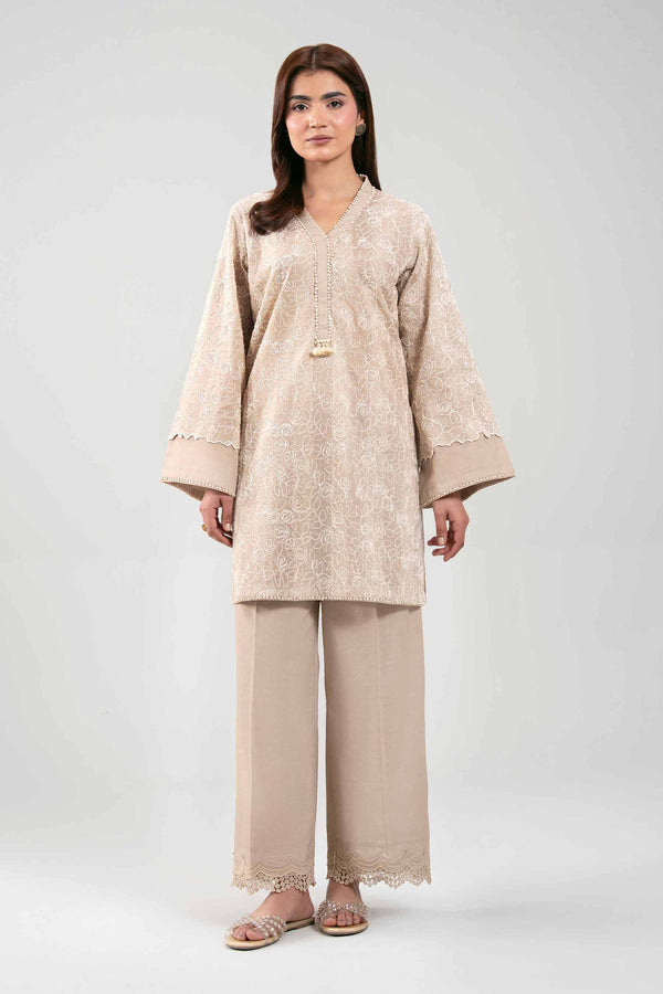 2 Piece - Embroidered Suit - 42601389