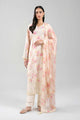 2 Piece Embroidered Dobby Lawn Suit