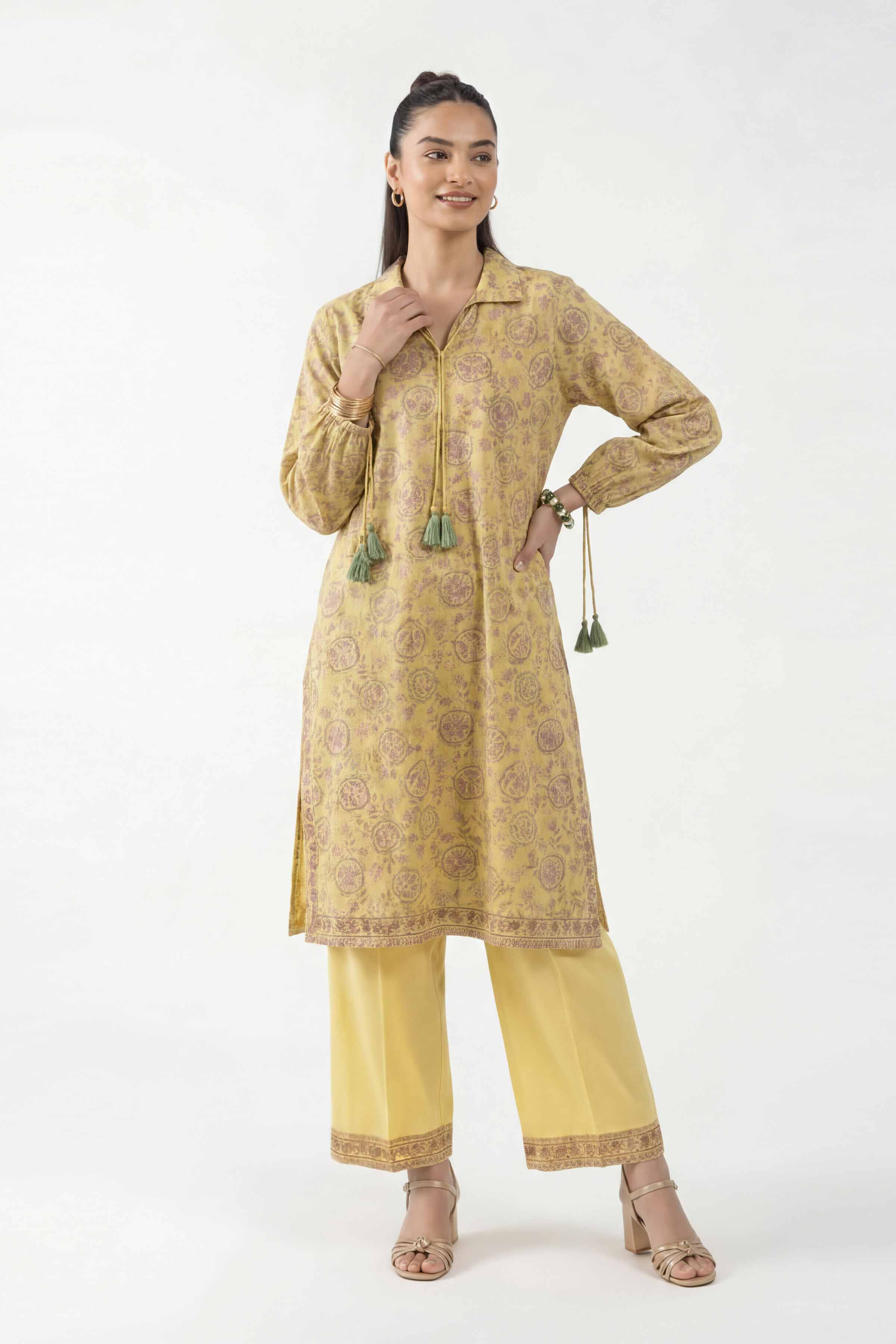 2 Piece - Printed Suit - 42601407