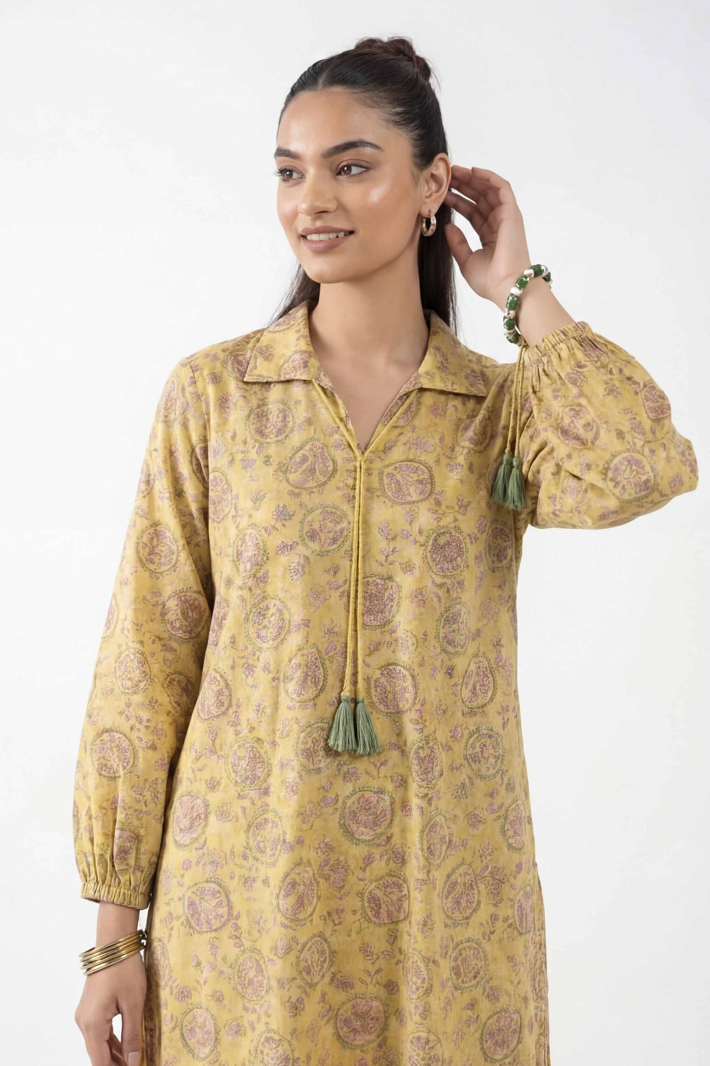 3 Piece Unstitched Embroidered Lawn Suit