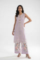 3 Piece Unstitched Embroidered Lawn Suit