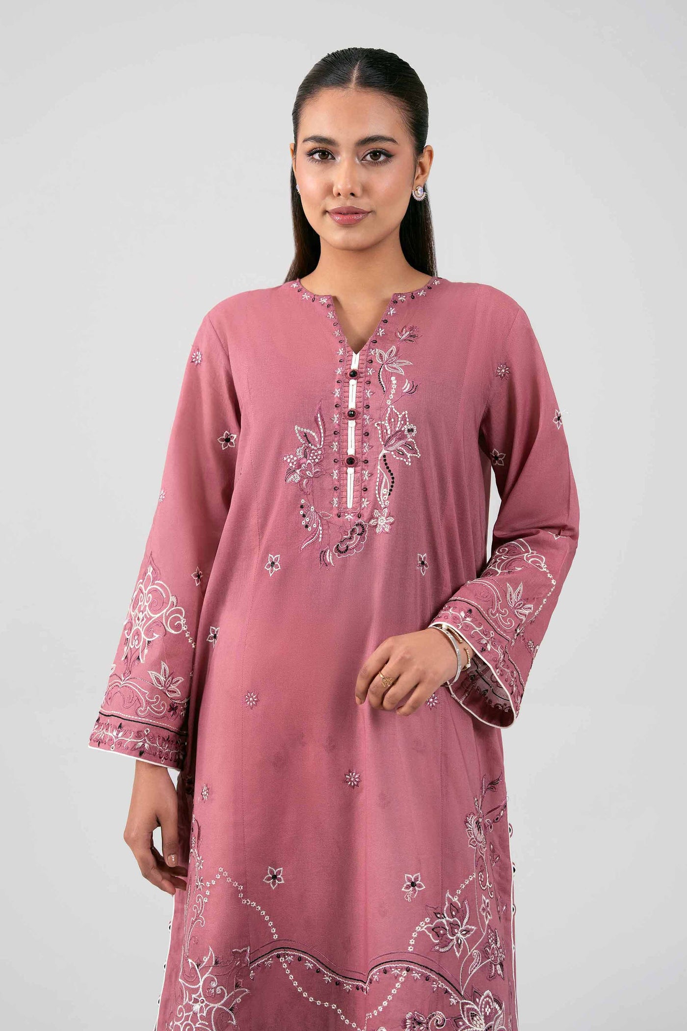3 Piece Embroidered Lawn Suit