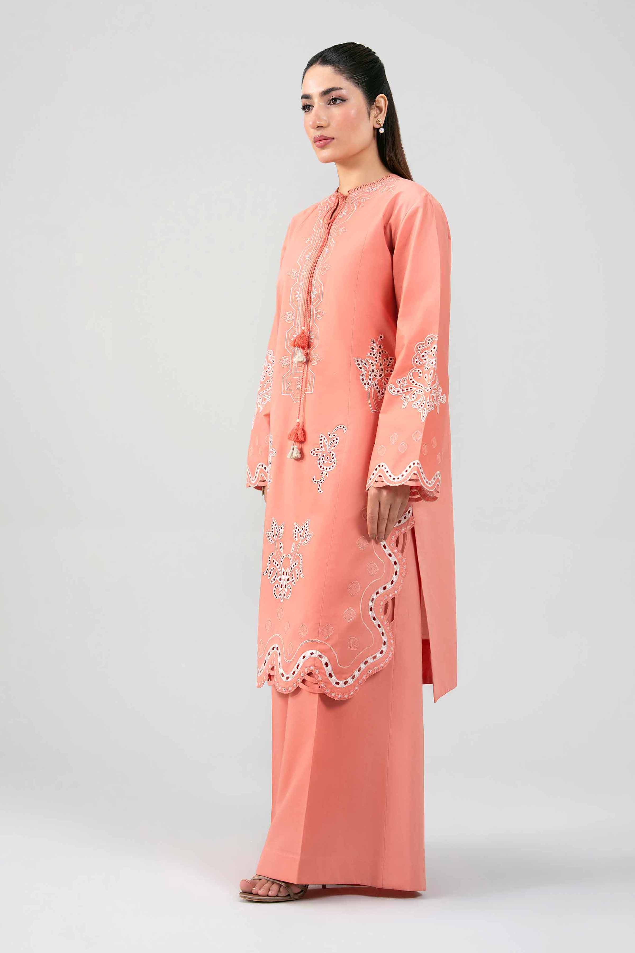 2 Piece - Embroidered Suit - 42601424