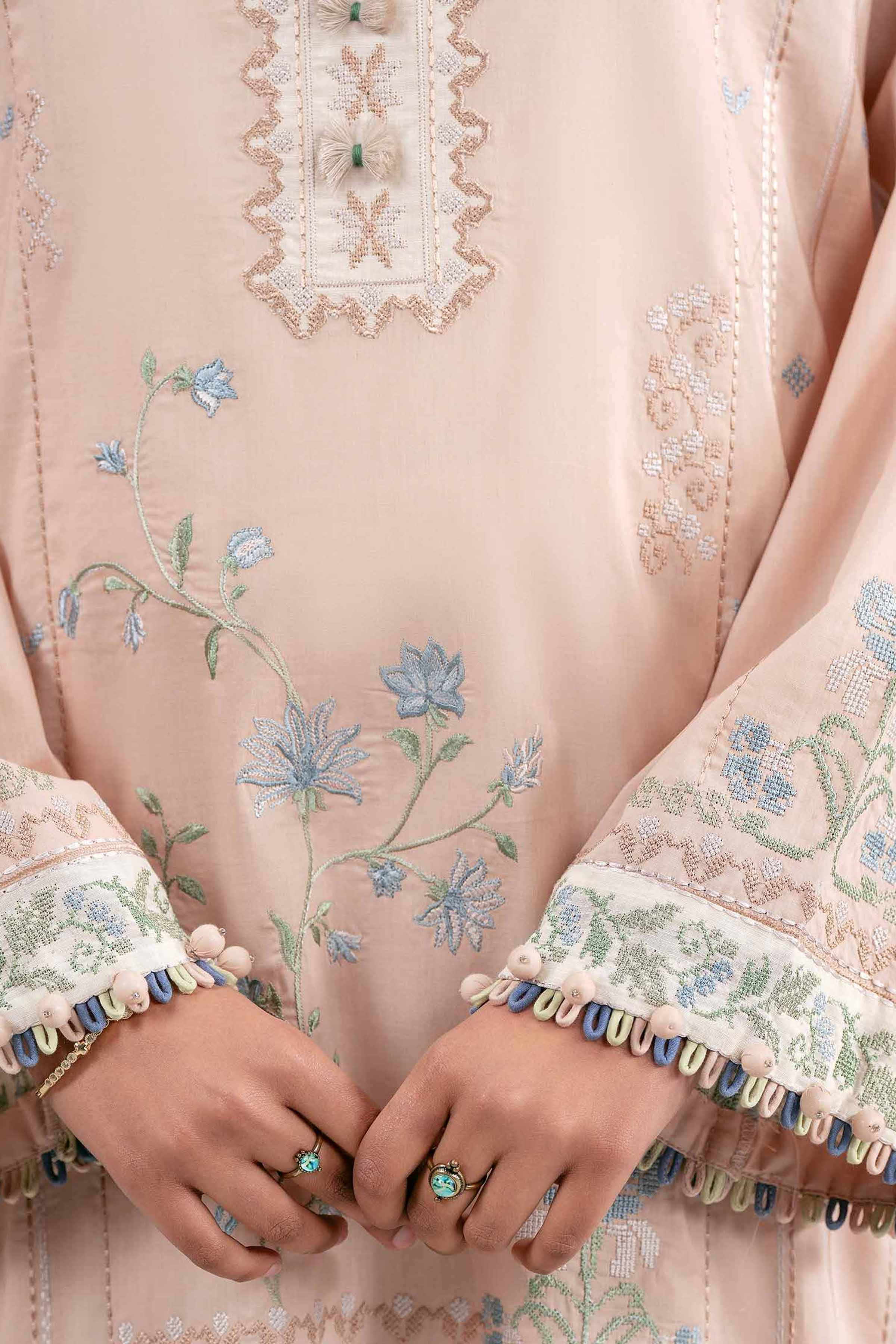2 Piece - Embroidered Suit - 42601425