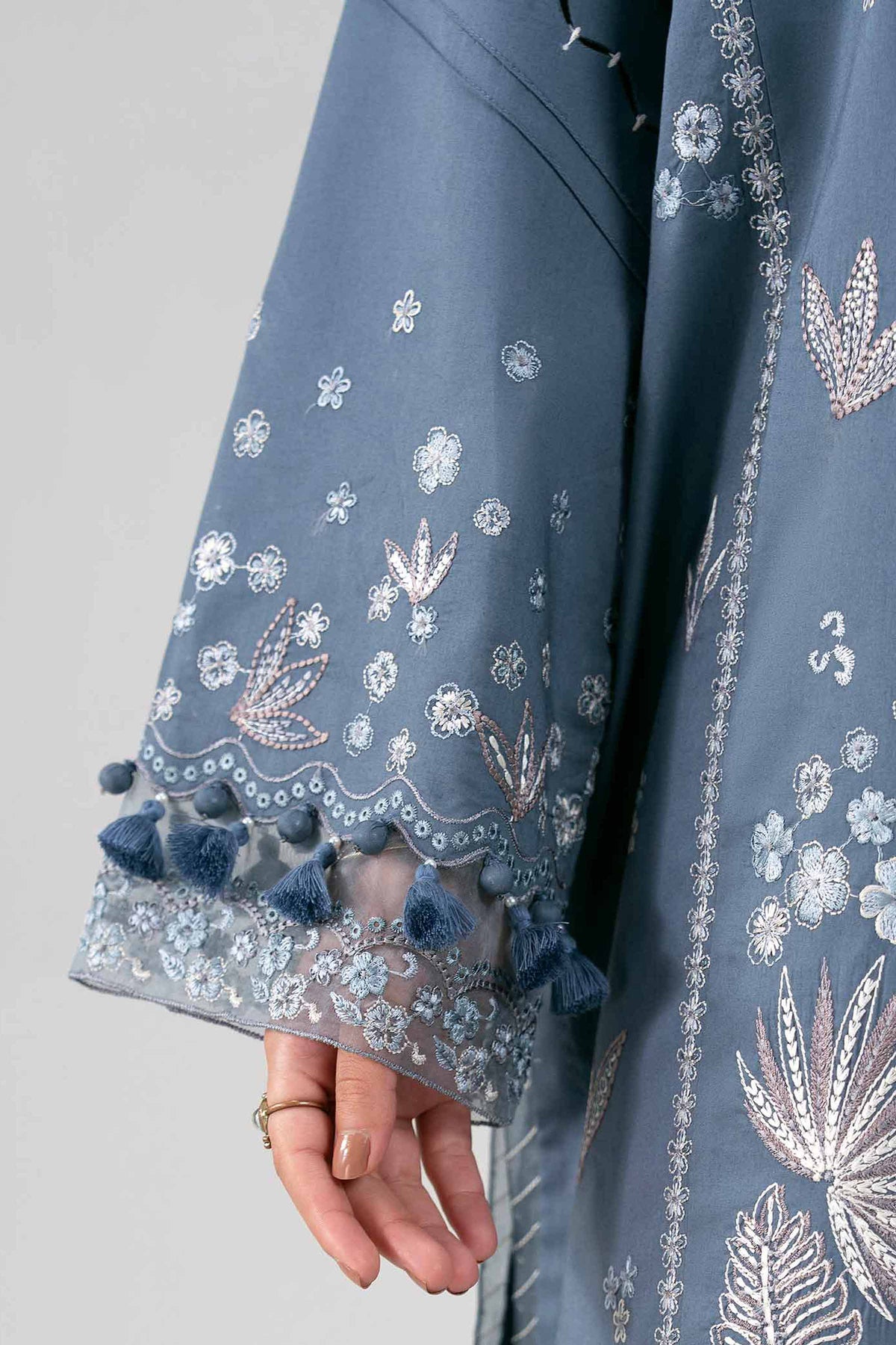 2 Piece - Embroidered Suit - 42601428