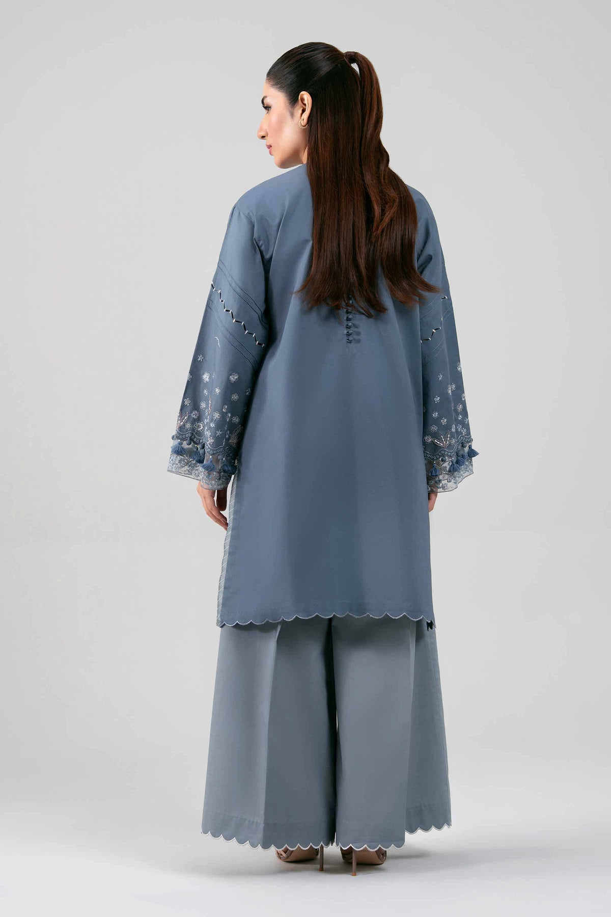 2 Piece - Embroidered Suit - 42601428