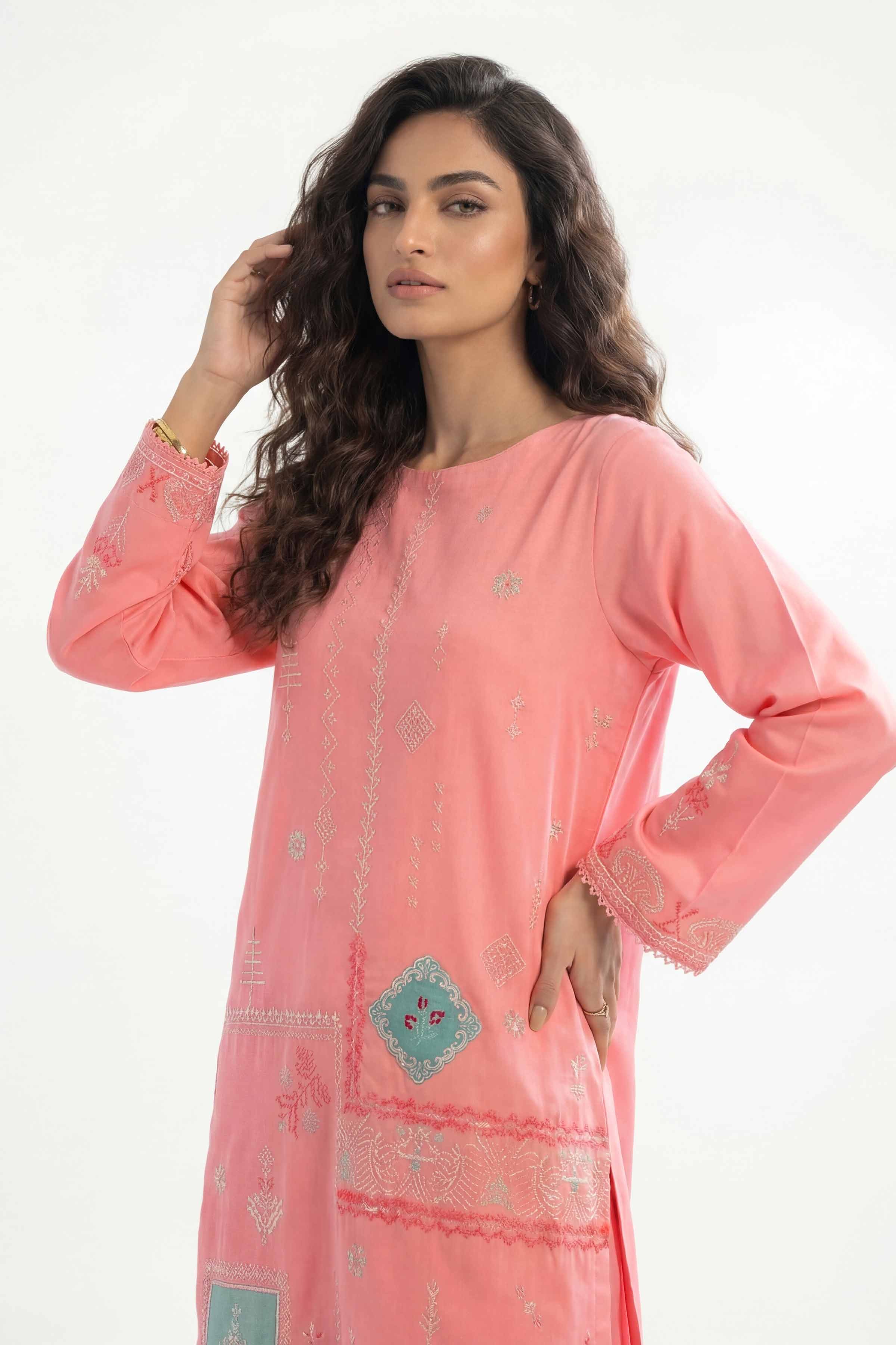 2 Piece - Embroidered Suit - 42601427