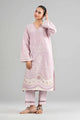 3 Piece Embellished Crepe Suit