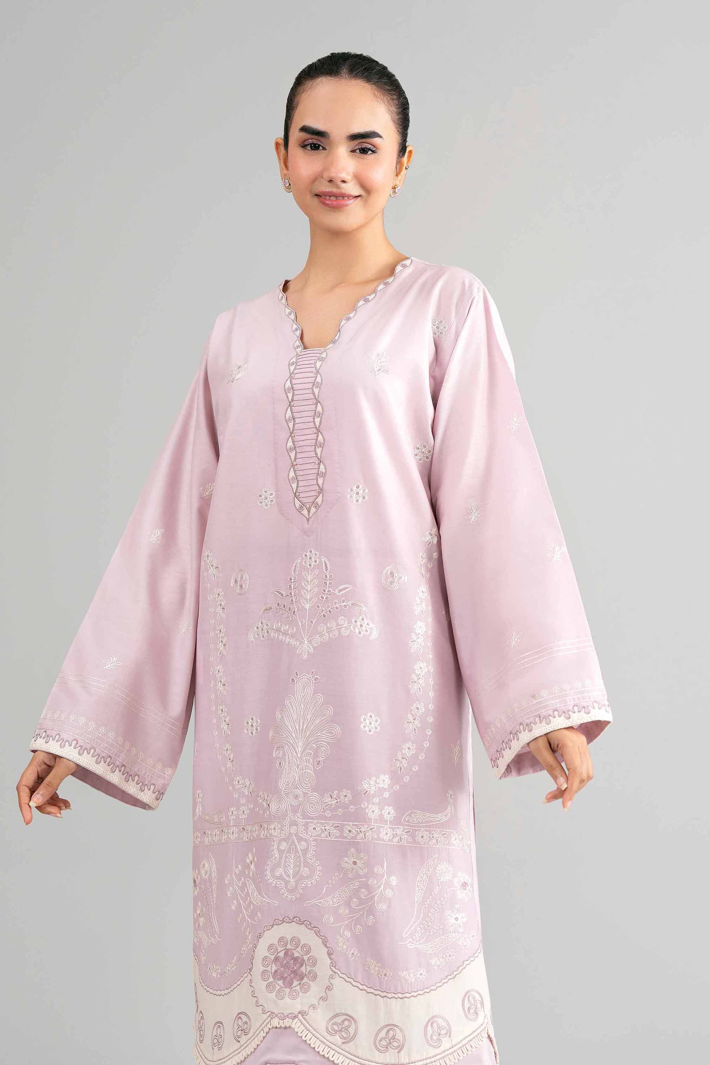2 Piece - Embroidered Suit - 42601429