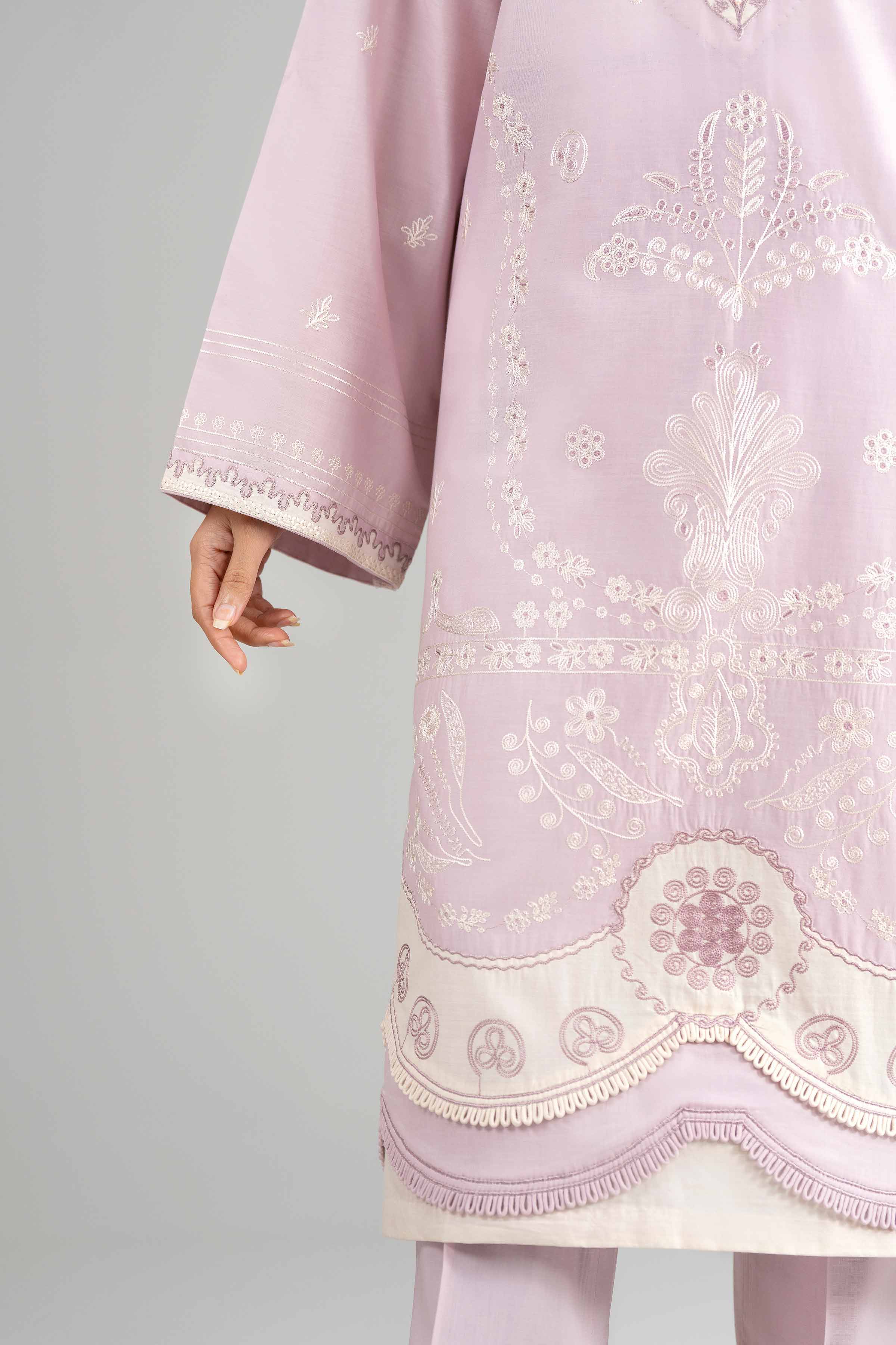 2 Piece - Embroidered Suit - 42601429