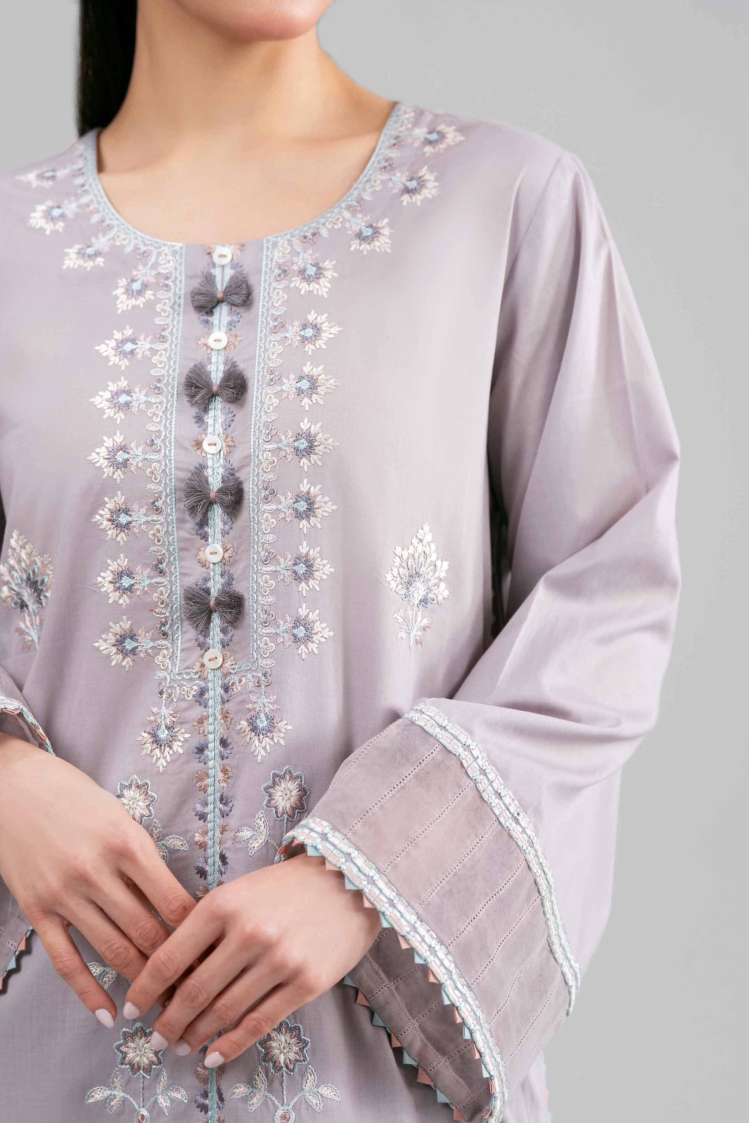 2 Piece - Embroidered Suit - 42601430