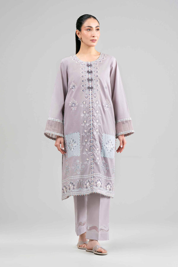 2 Piece - Embroidered Suit - 42601430