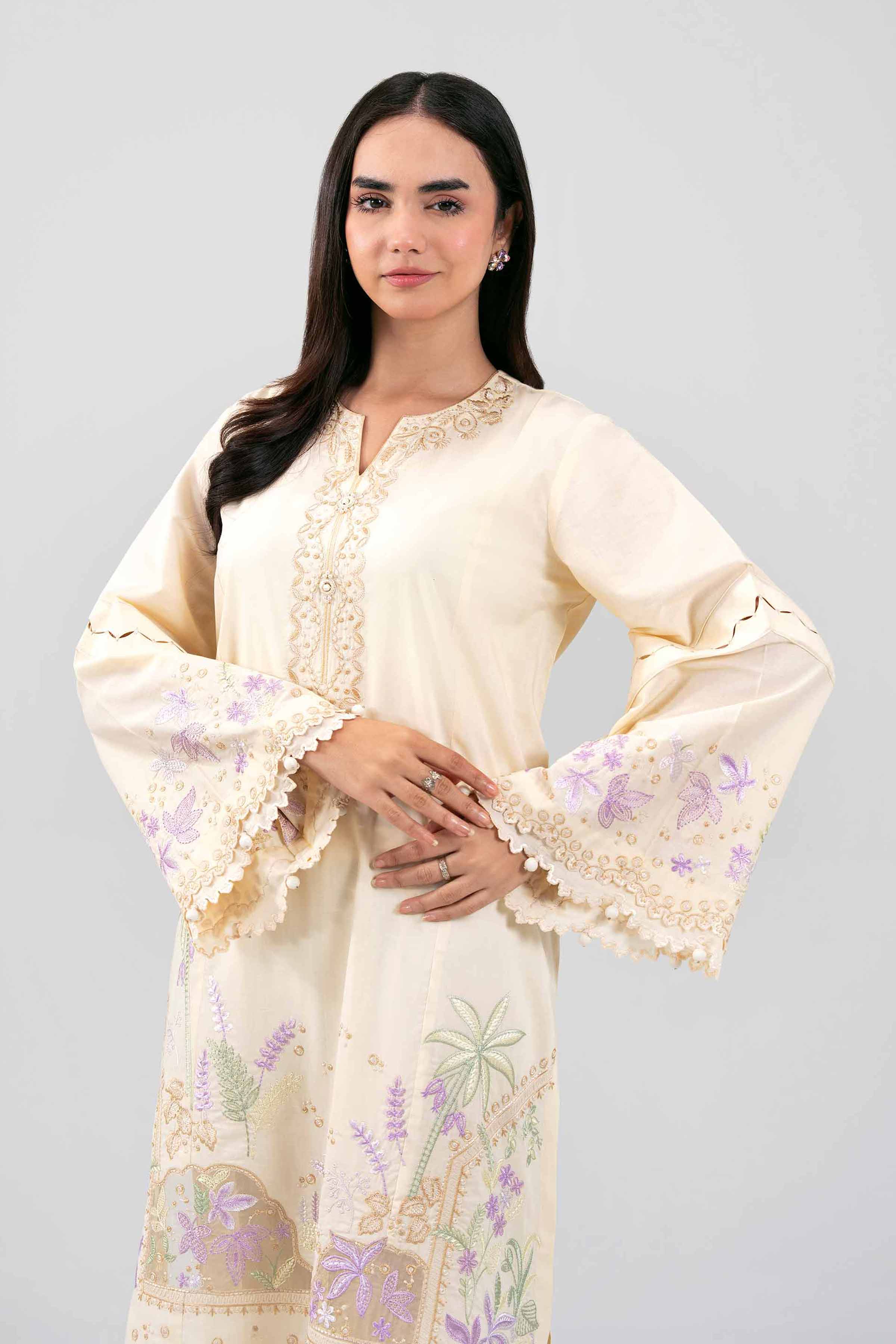 2 Piece - Embroidered Suit - 42601431