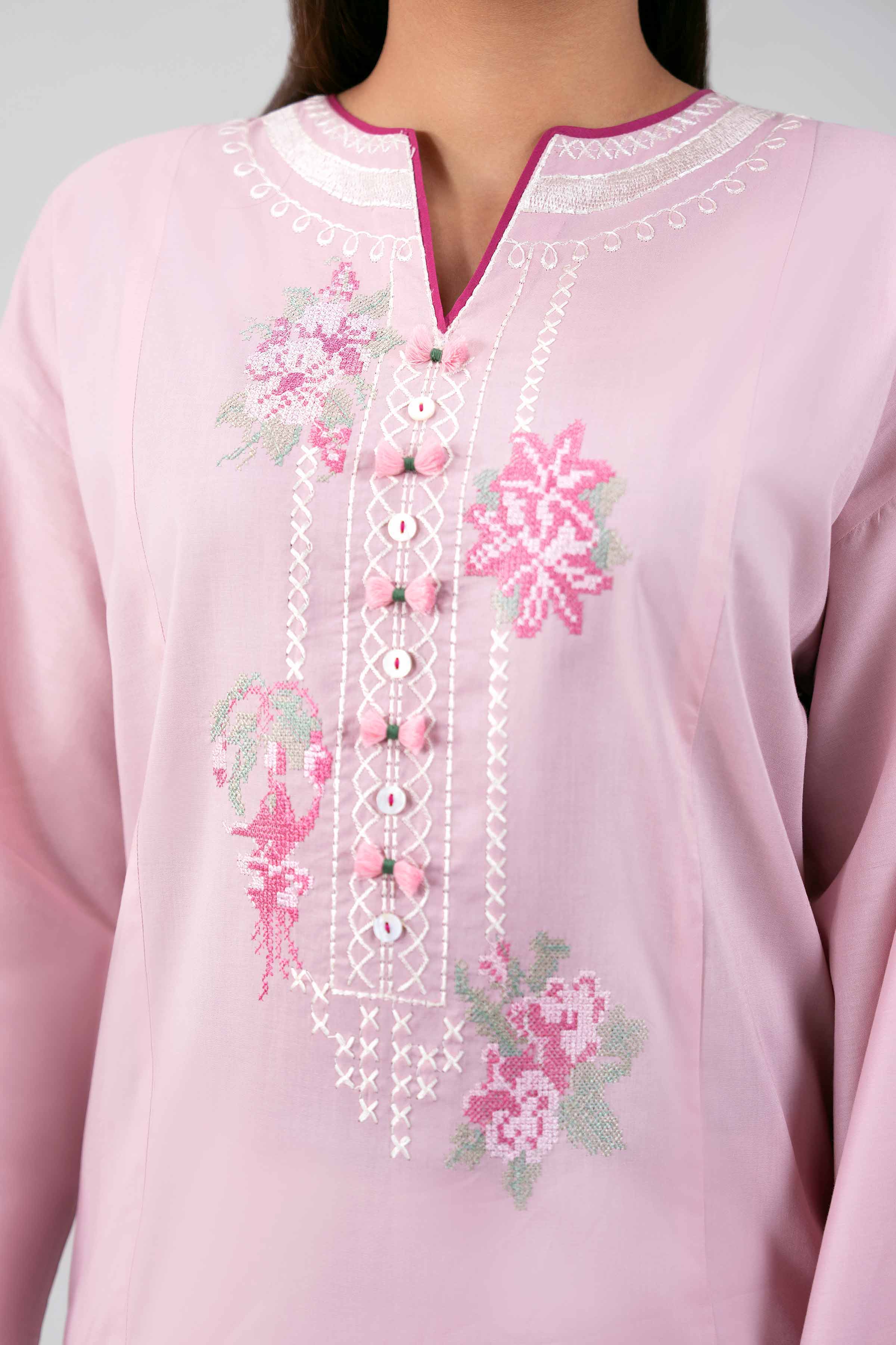 2 Piece - Embroidered Suit - 42601433