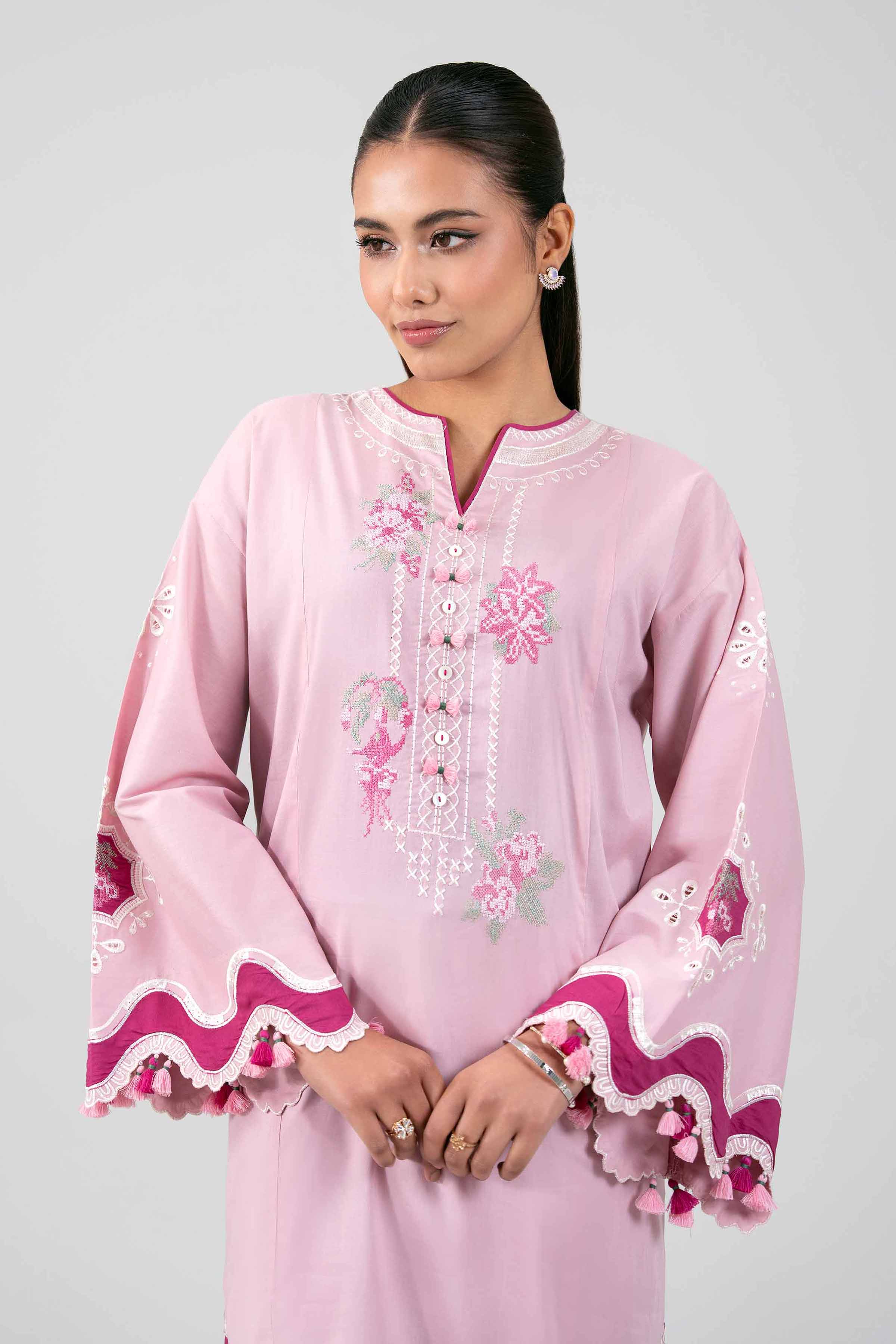 2 Piece - Embroidered Suit - 42601433