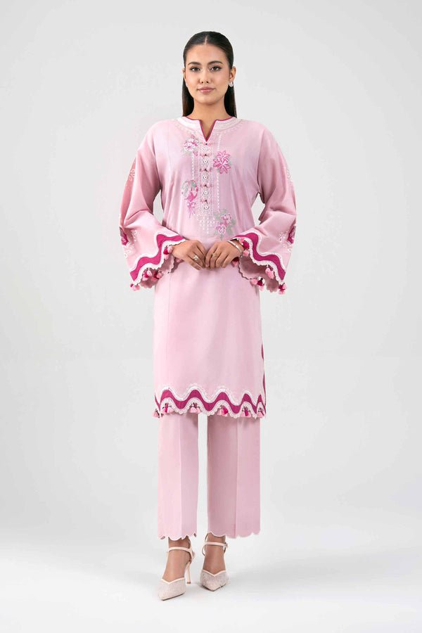 2 Piece - Embroidered Suit - 42601433