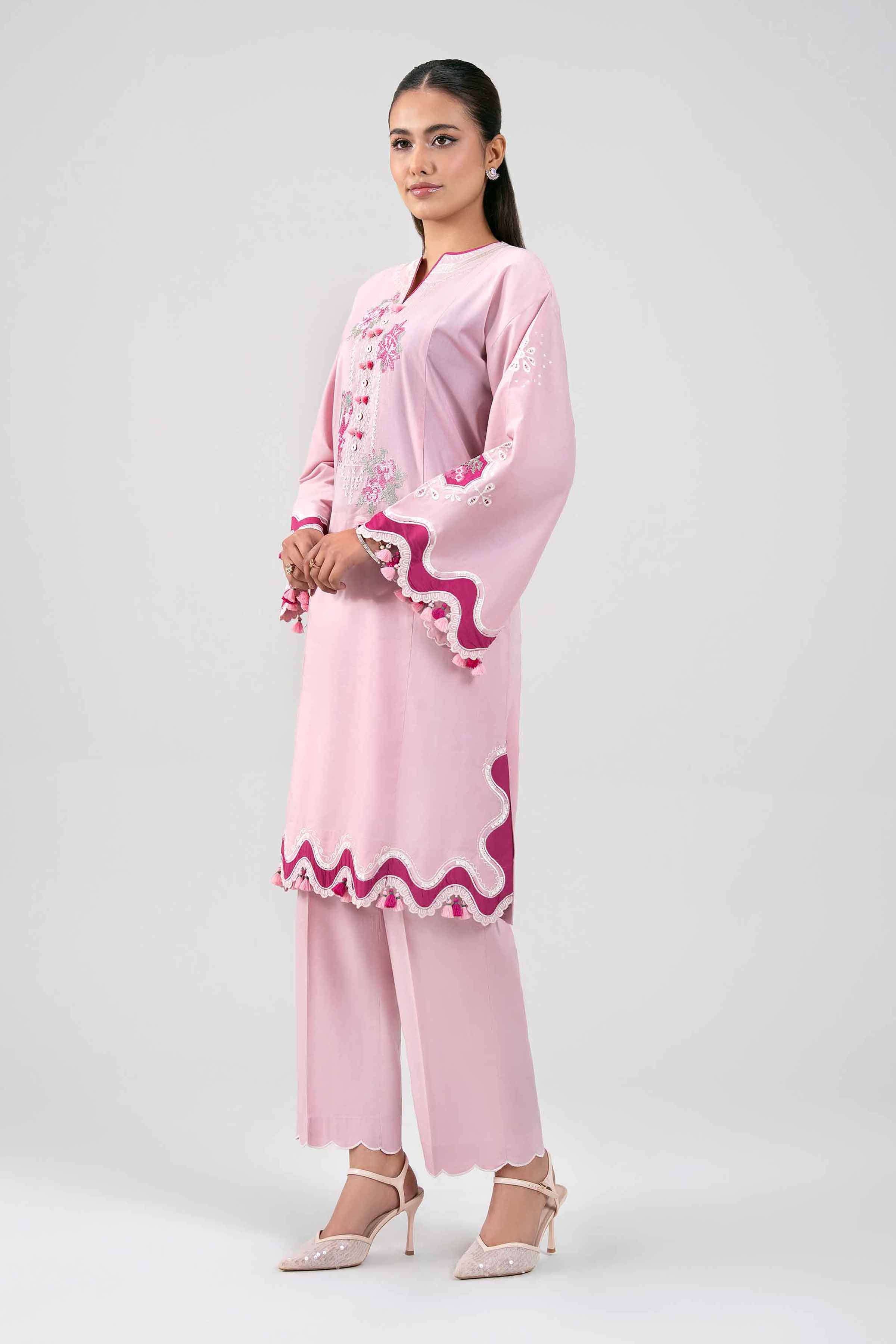 2 Piece - Embroidered Suit - 42601433