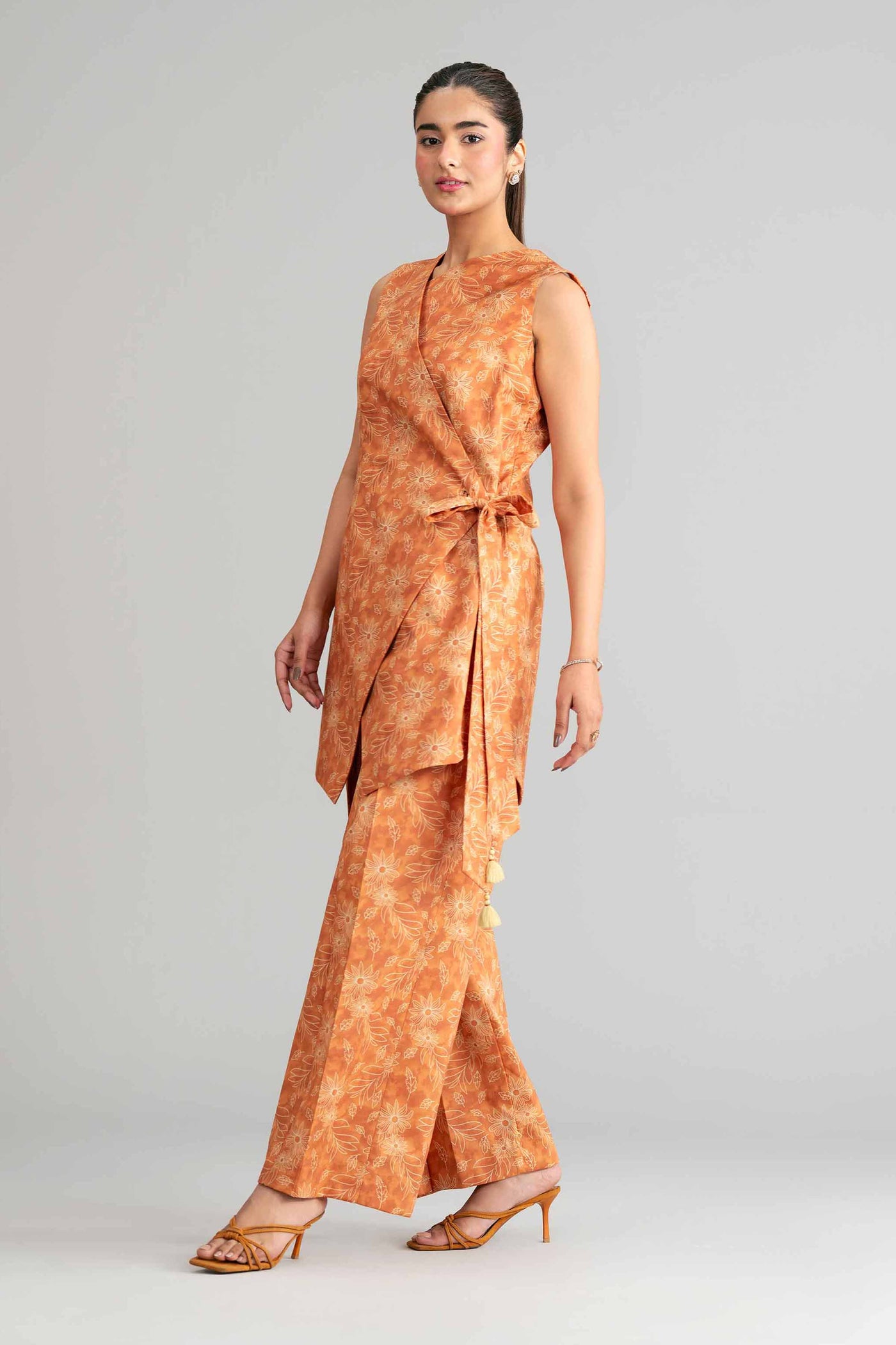 3 Piece Embroidered Dobby Lawn Suit