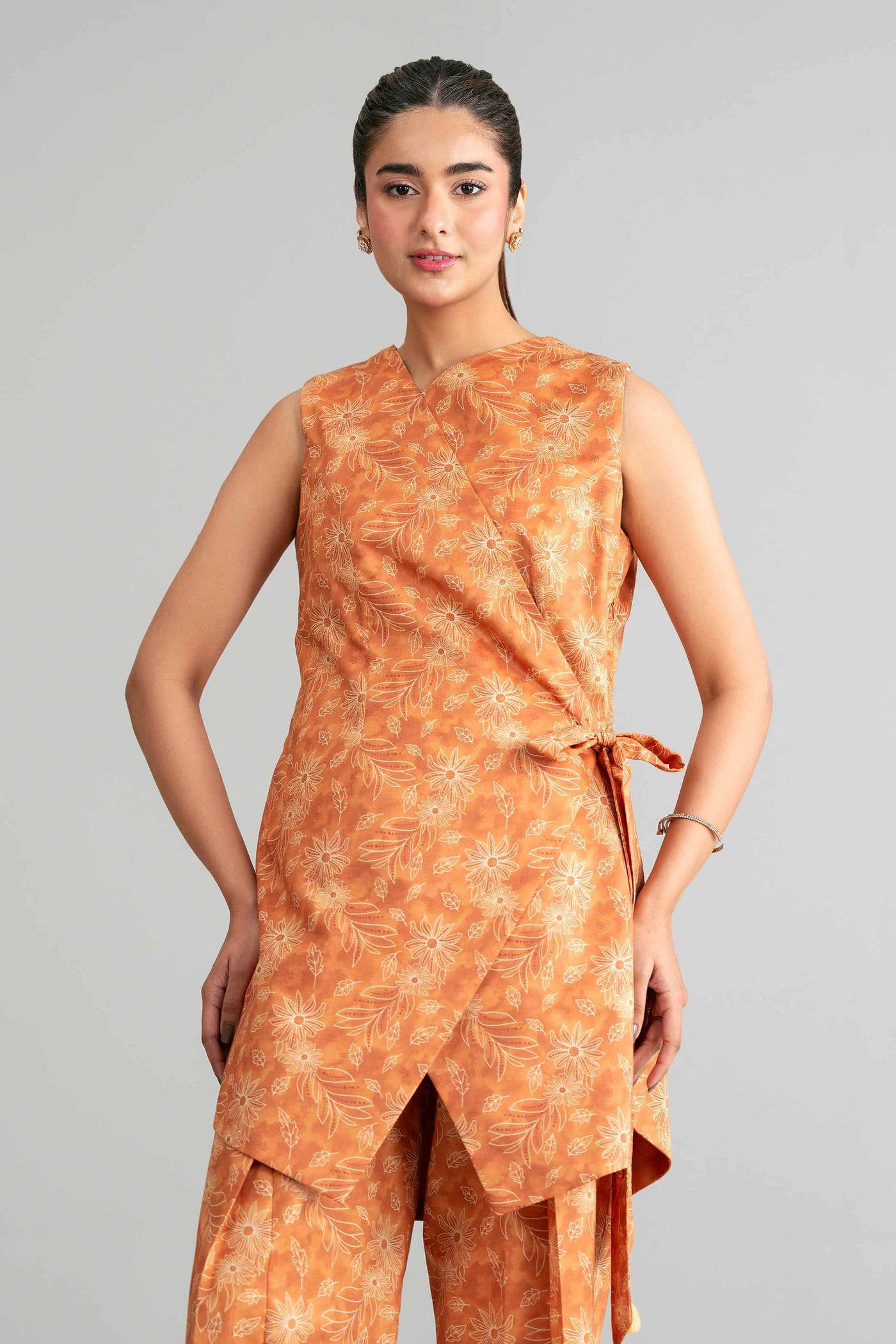 3 Piece Embroidered Dobby Lawn Suit