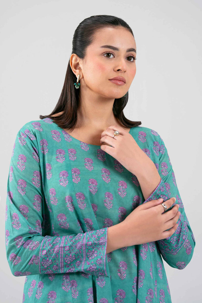 2 Piece - Printed Suit - 42601443