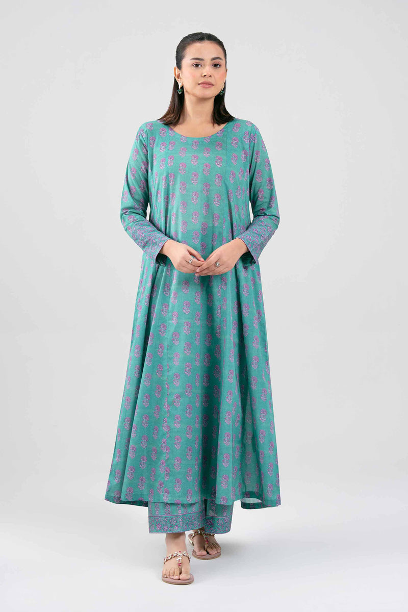 2 Piece - Printed Suit - 42601443