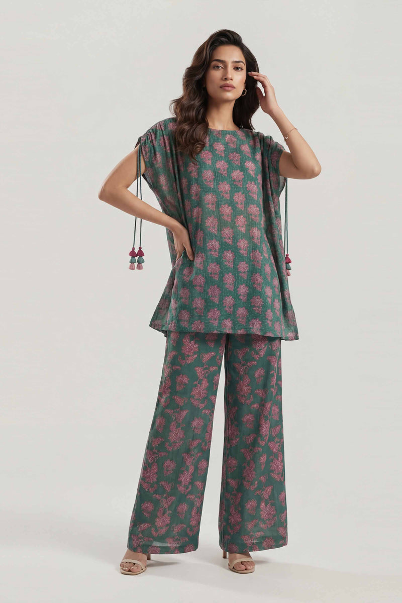 2 Piece - Printed Suit - 42601444