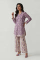 3 Piece Embroidered Organza Suit